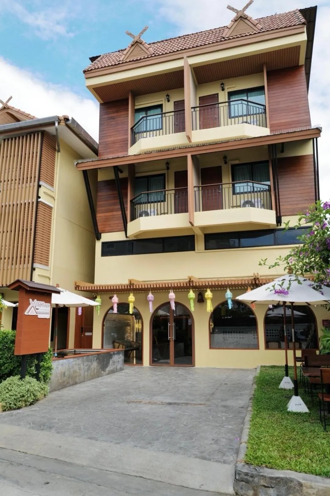Facade/entrance in Old Town Chiangmai Boutique