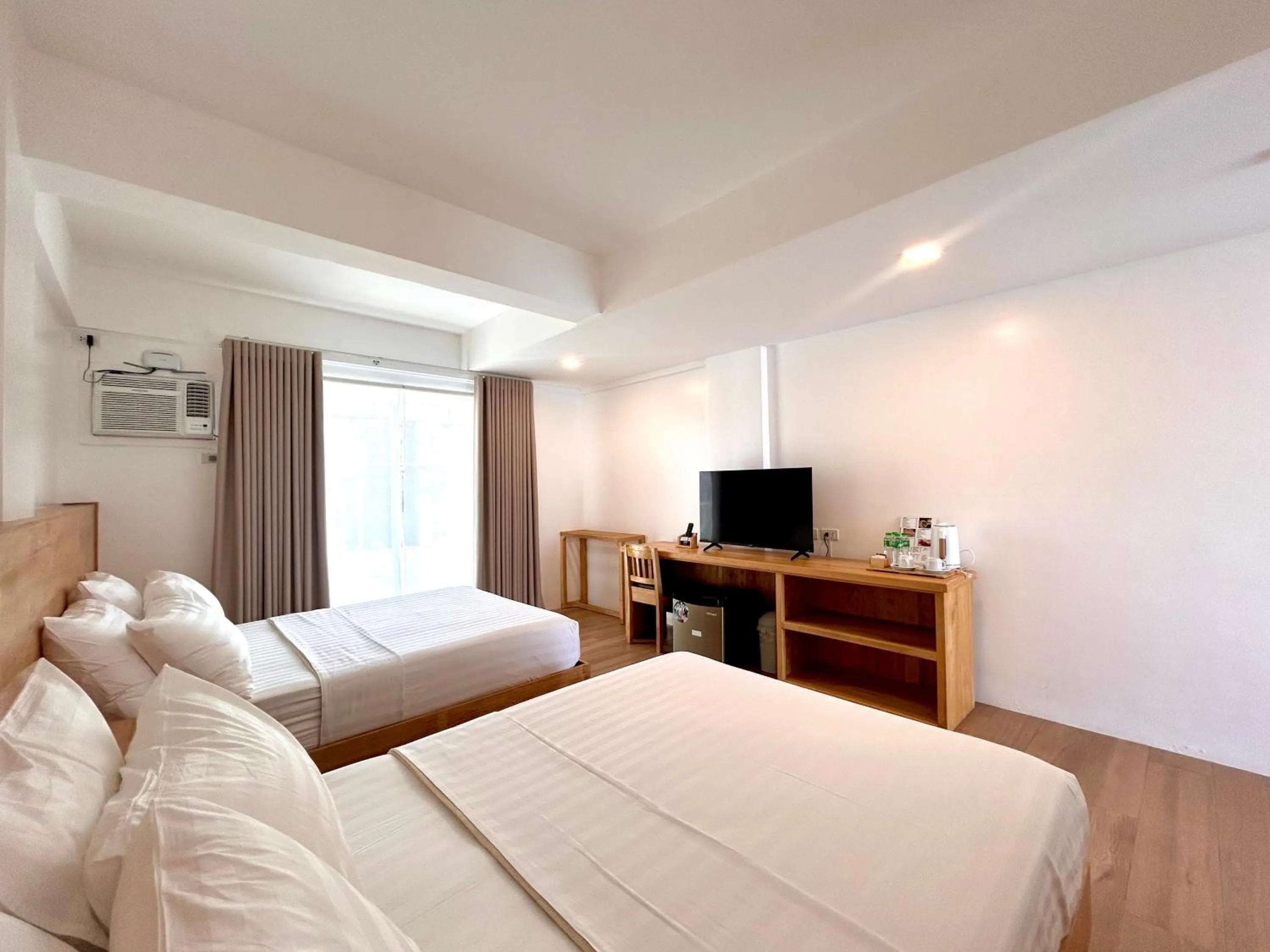 Bed in Playa Azul Baler