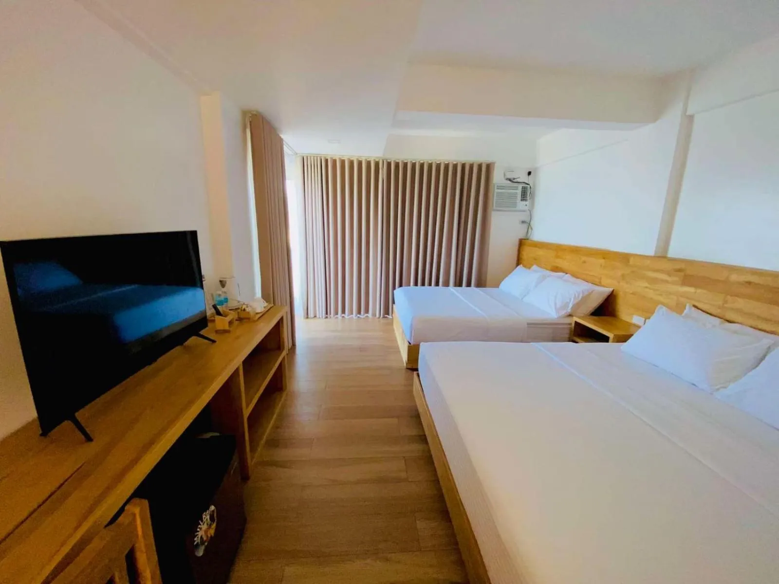 Bed in Playa Azul Baler