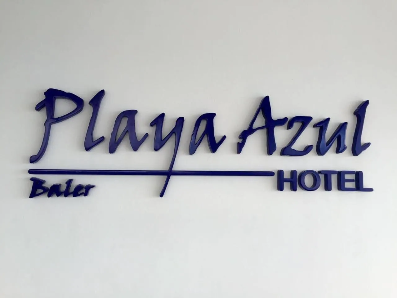 Property logo or sign in Playa Azul Baler
