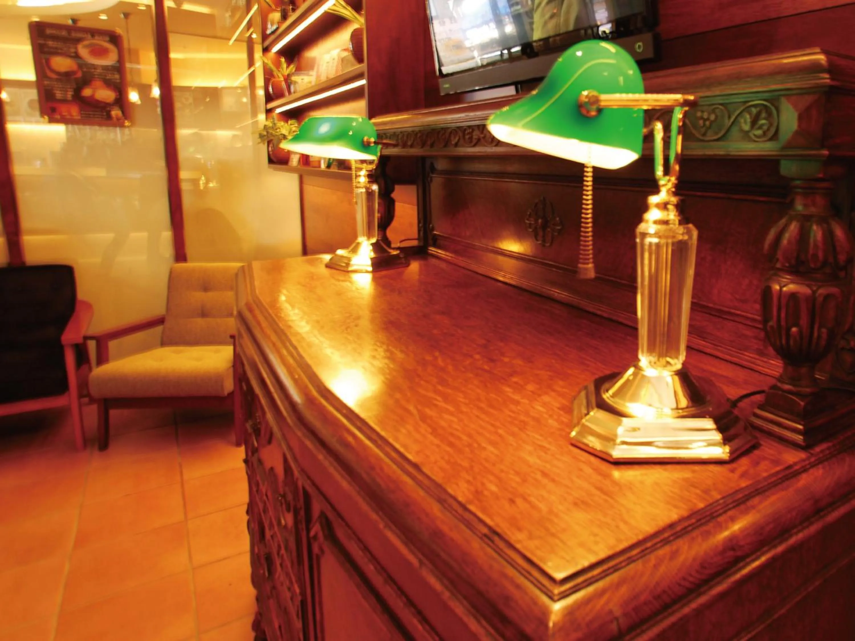 Location in Hotel Arstainn