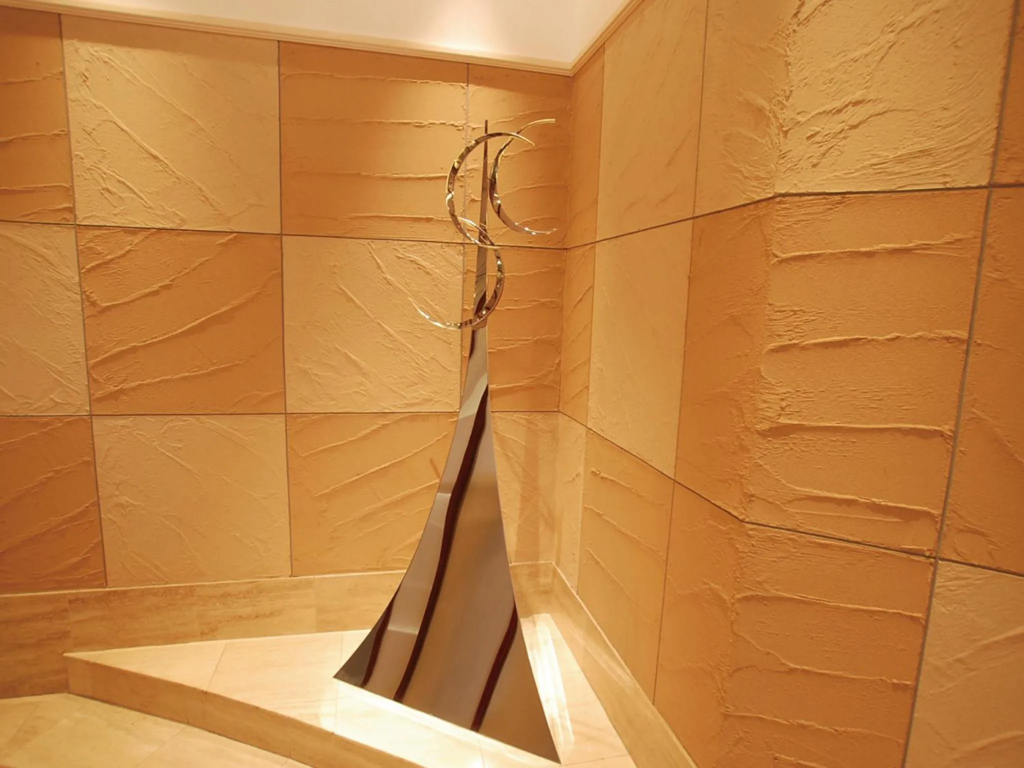 Decorative detail in Hotel Arstainn