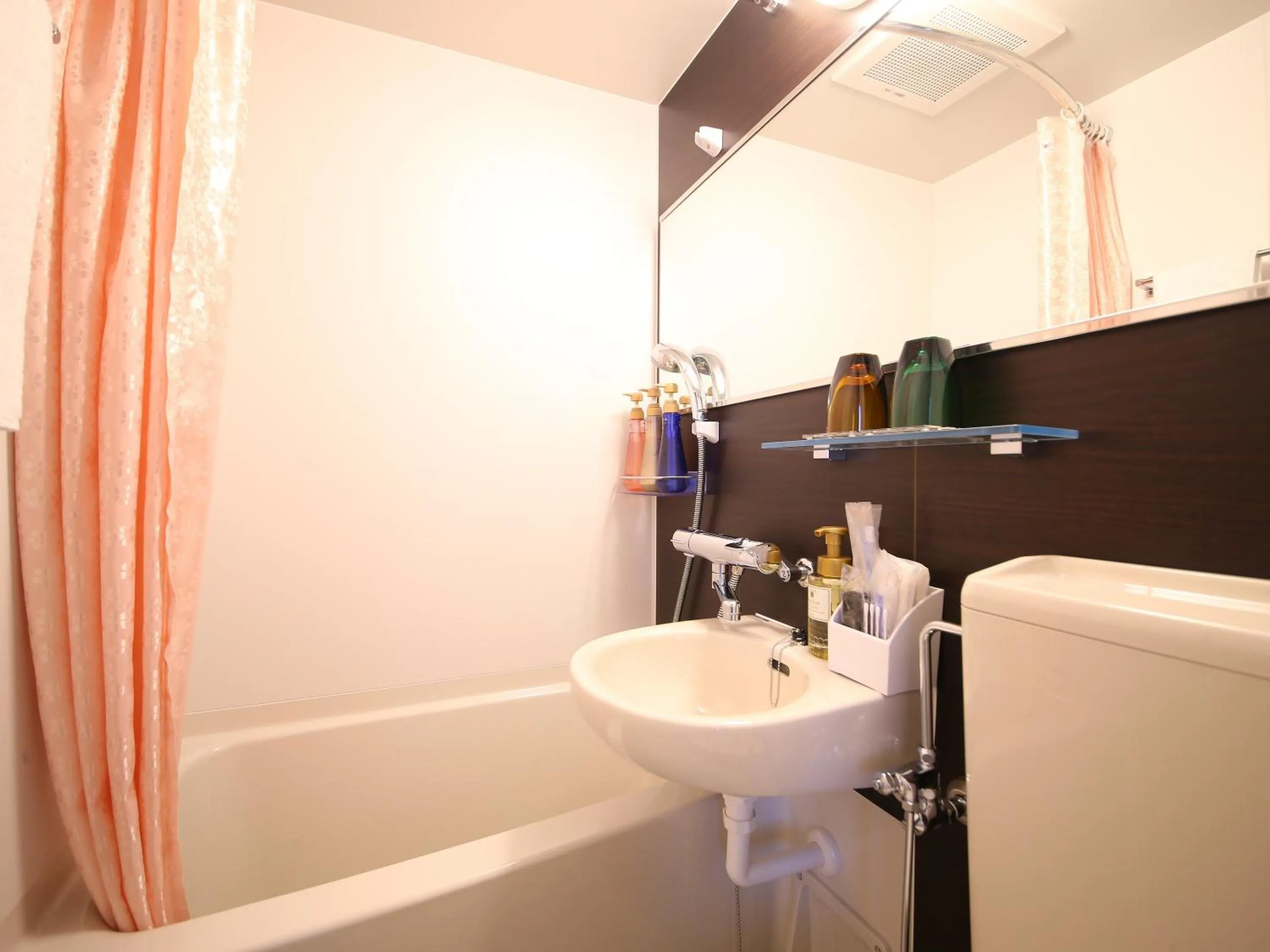 Bathroom in Hotel Wing International Select Asakusa Komagata