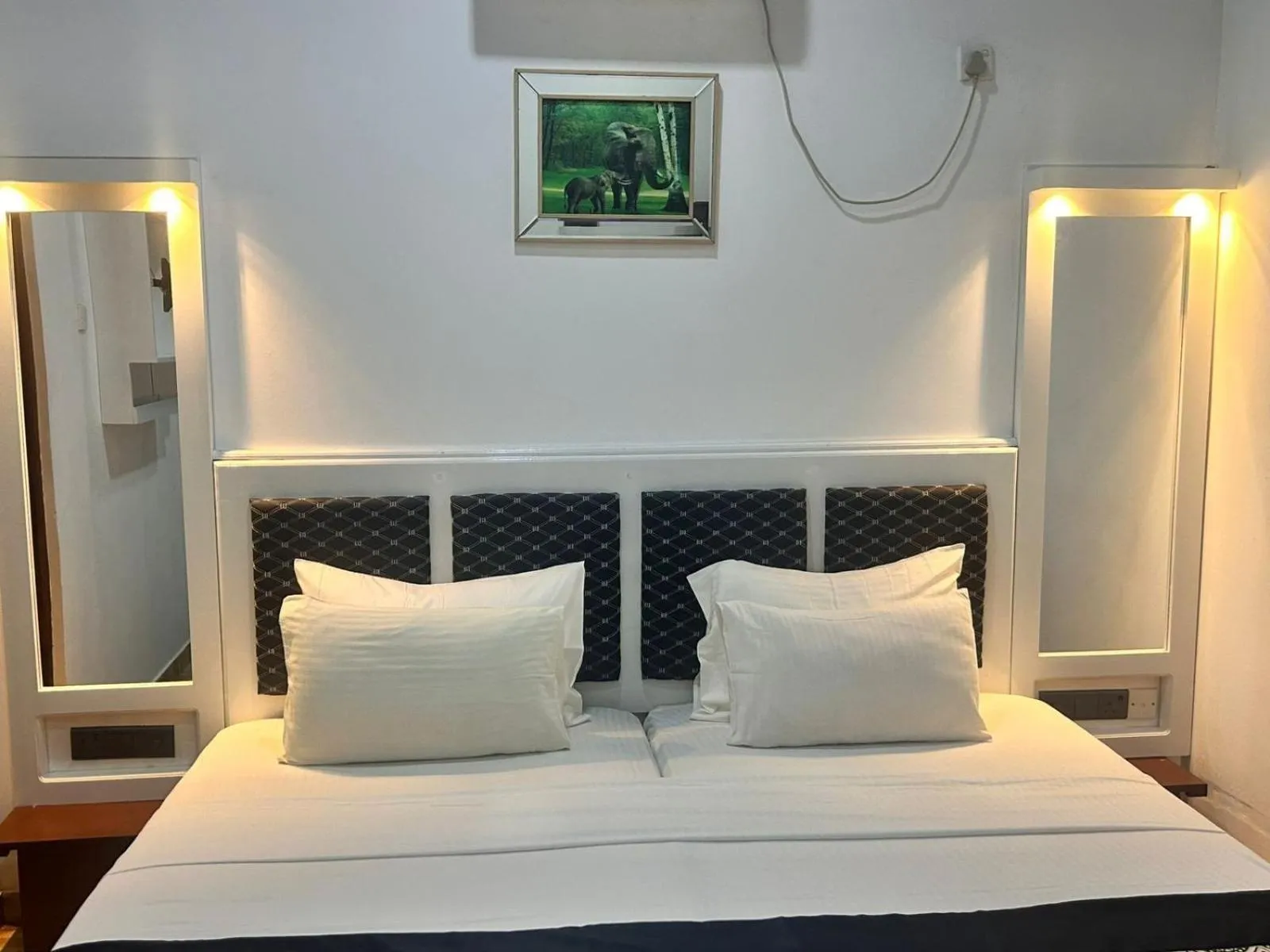 Bed in Grand Residence