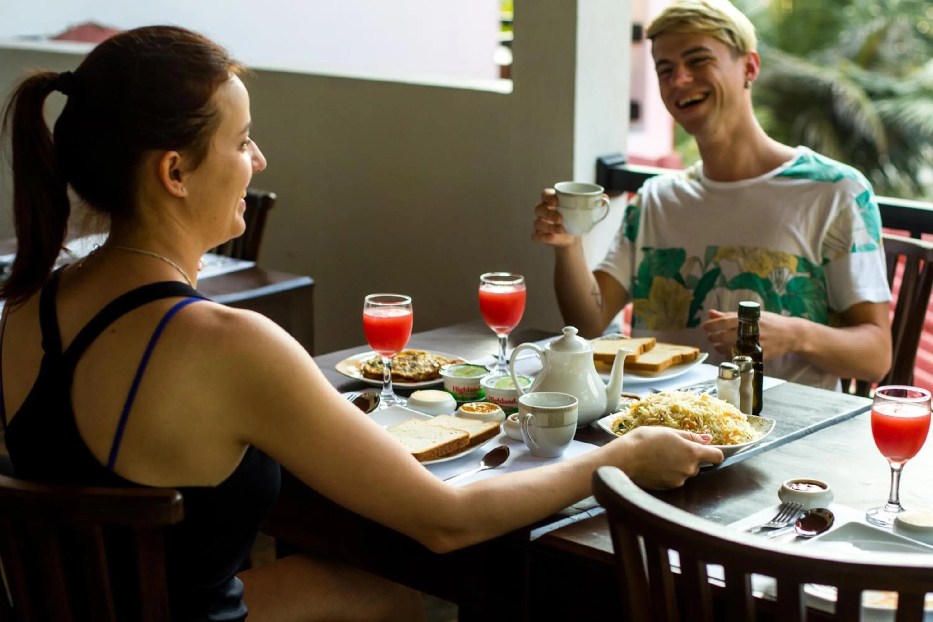 Restaurant/places to eat in Grand Residence