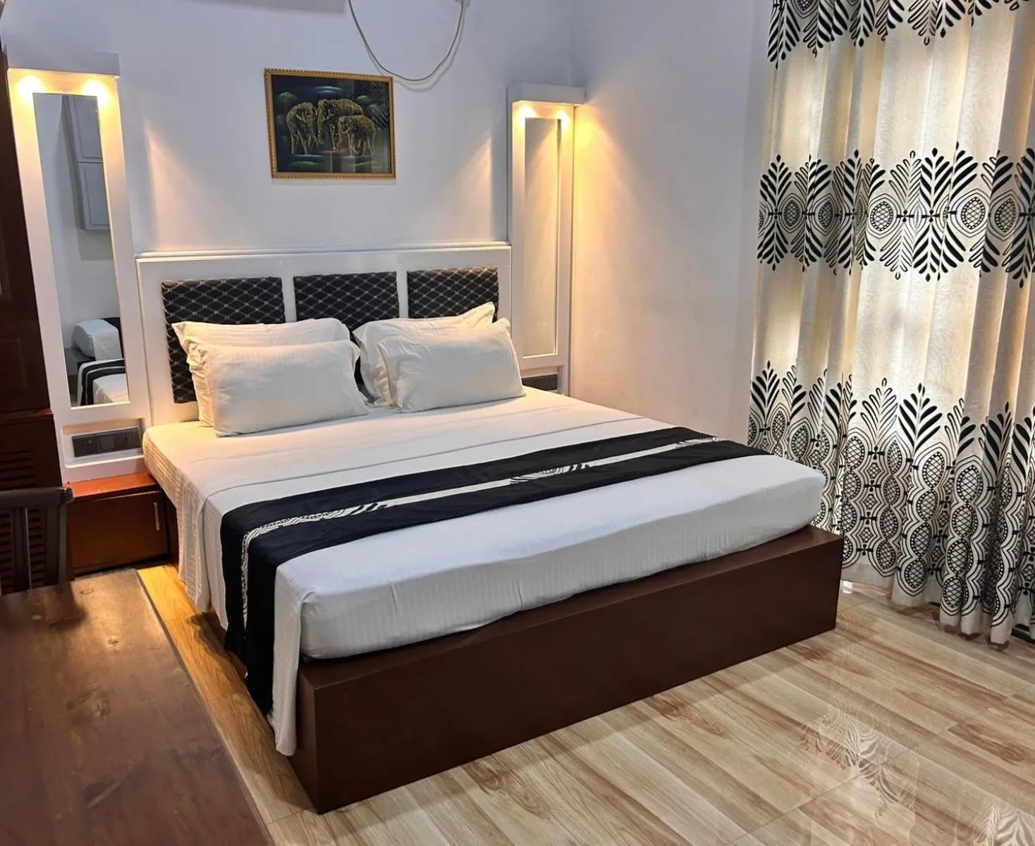 Bed in Grand Residence