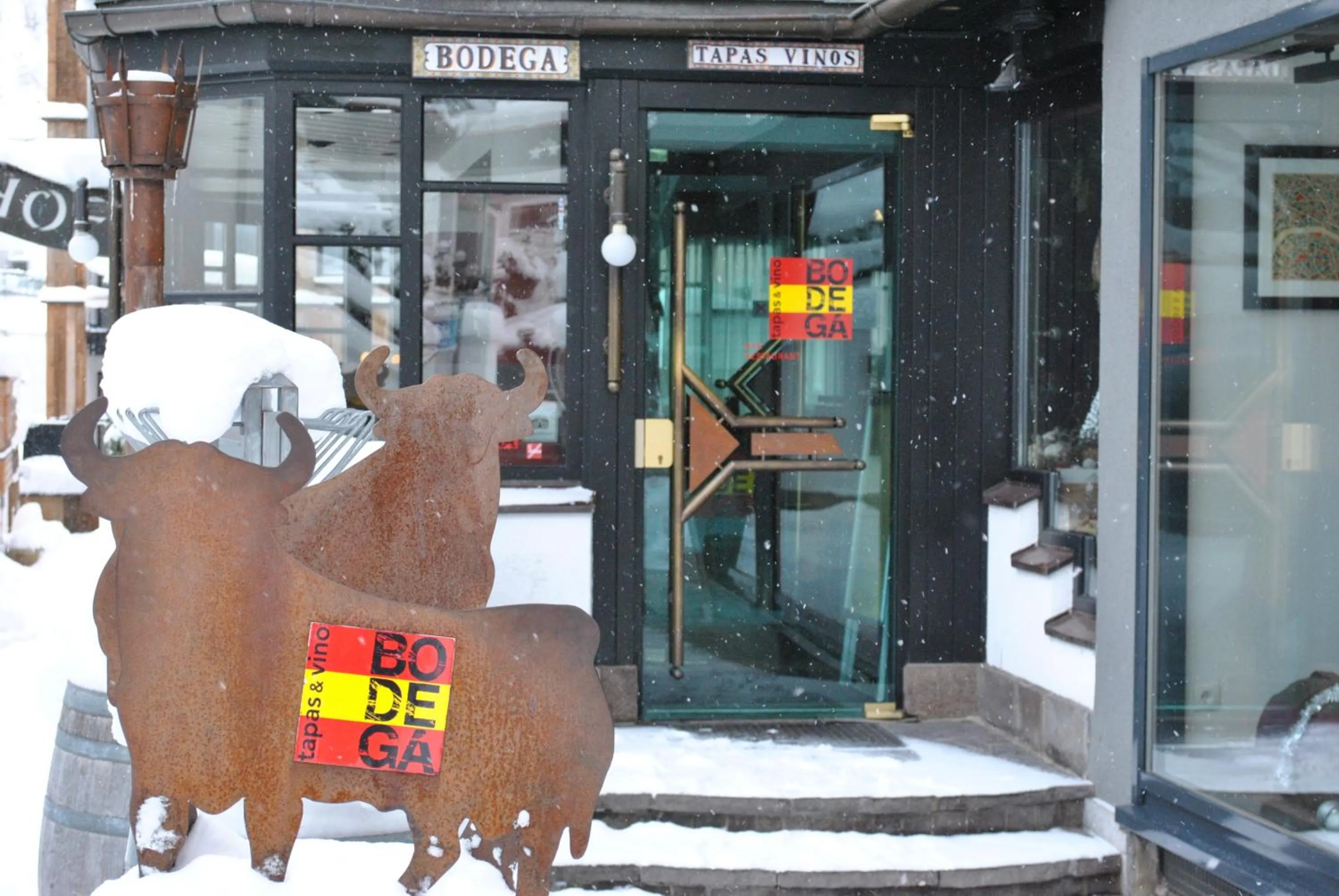 Neighbourhood in Hotel Andino