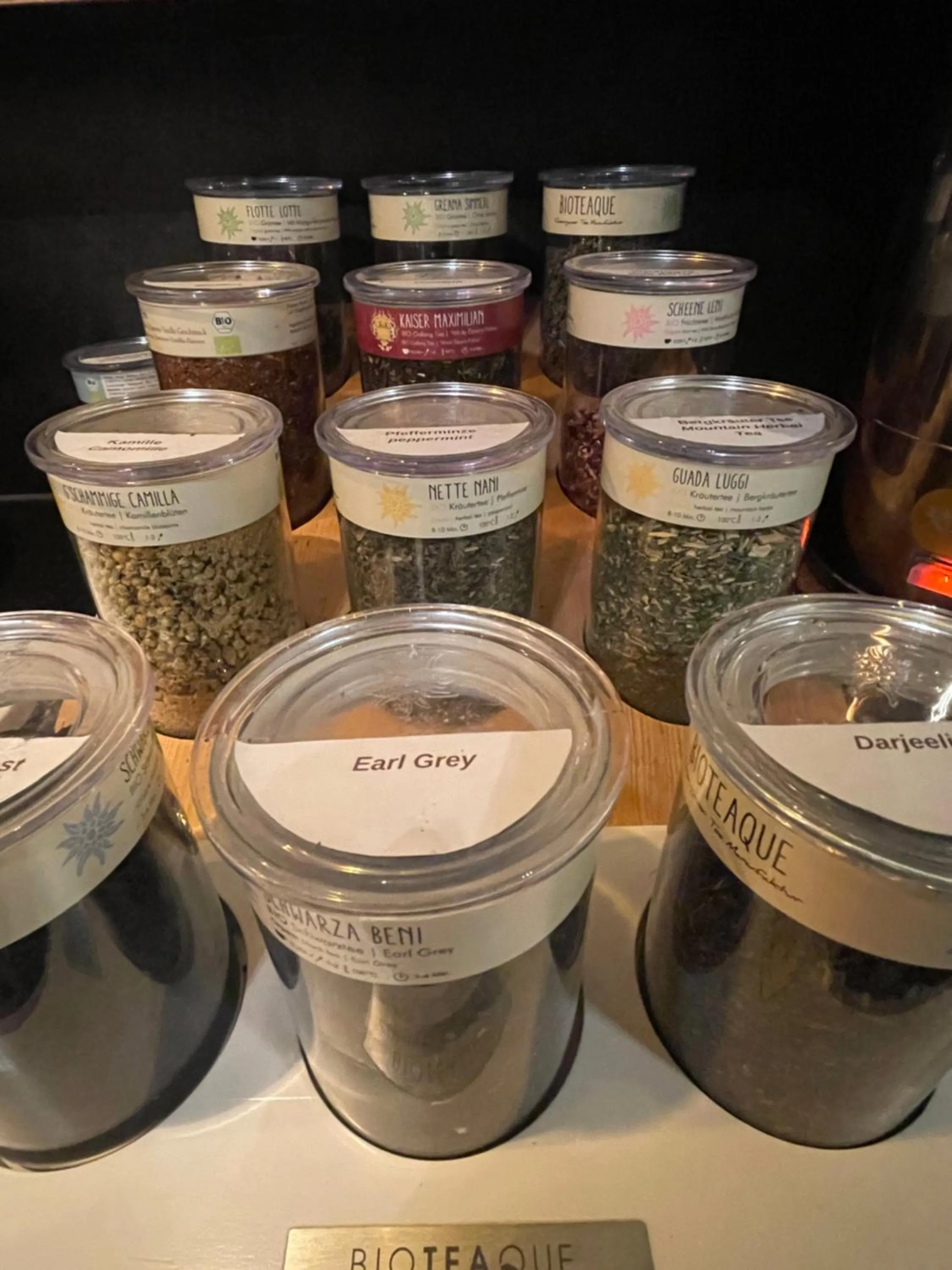 Buffet breakfast in Hotel Andino