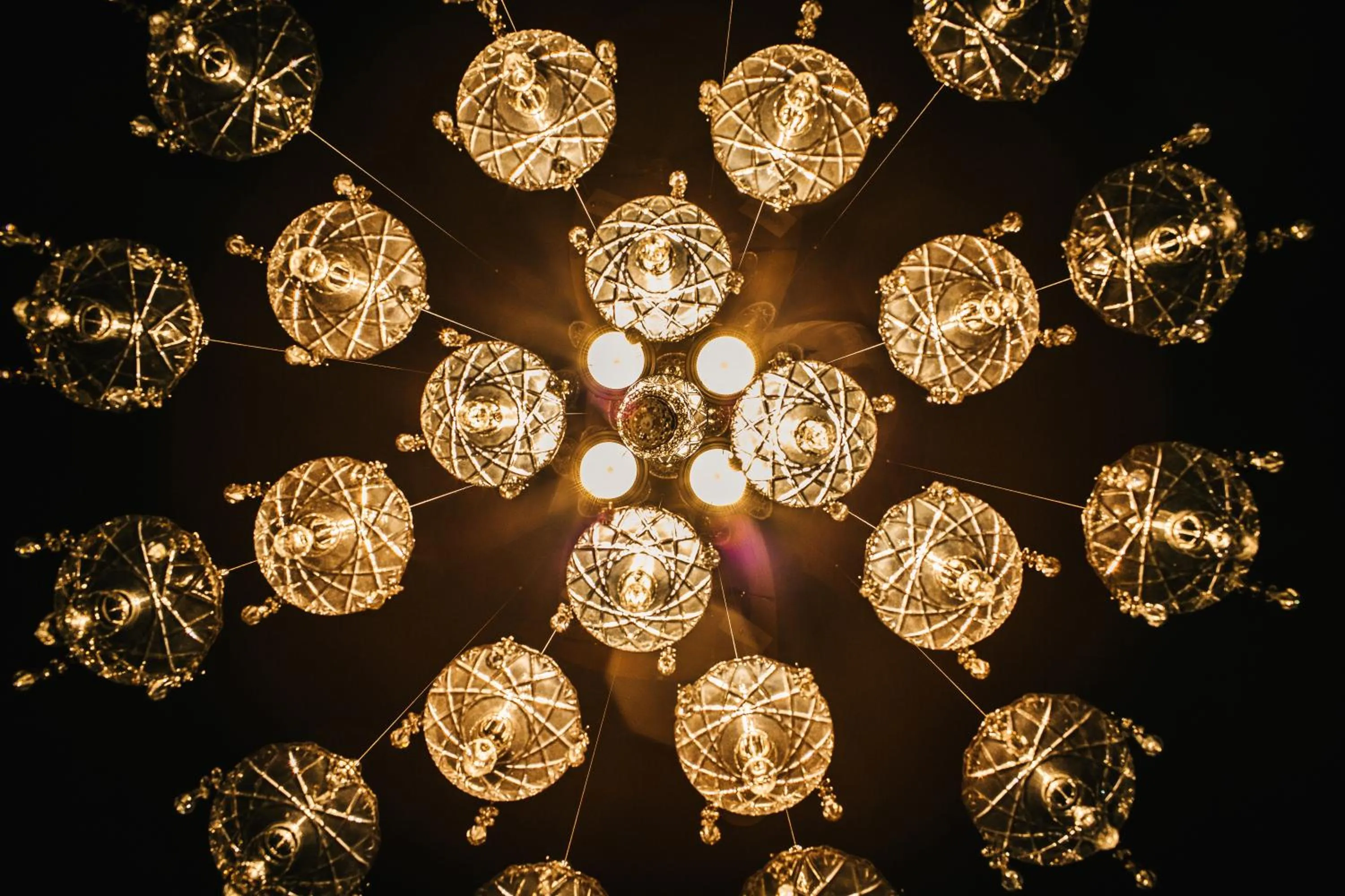 Decorative detail in Hotel Andino