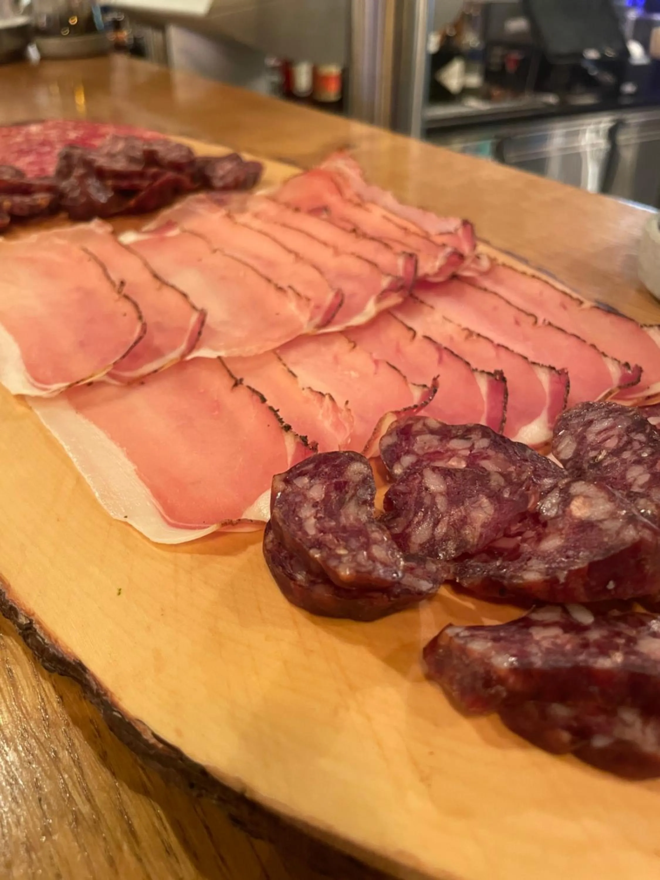 Buffet breakfast in Hotel Andino