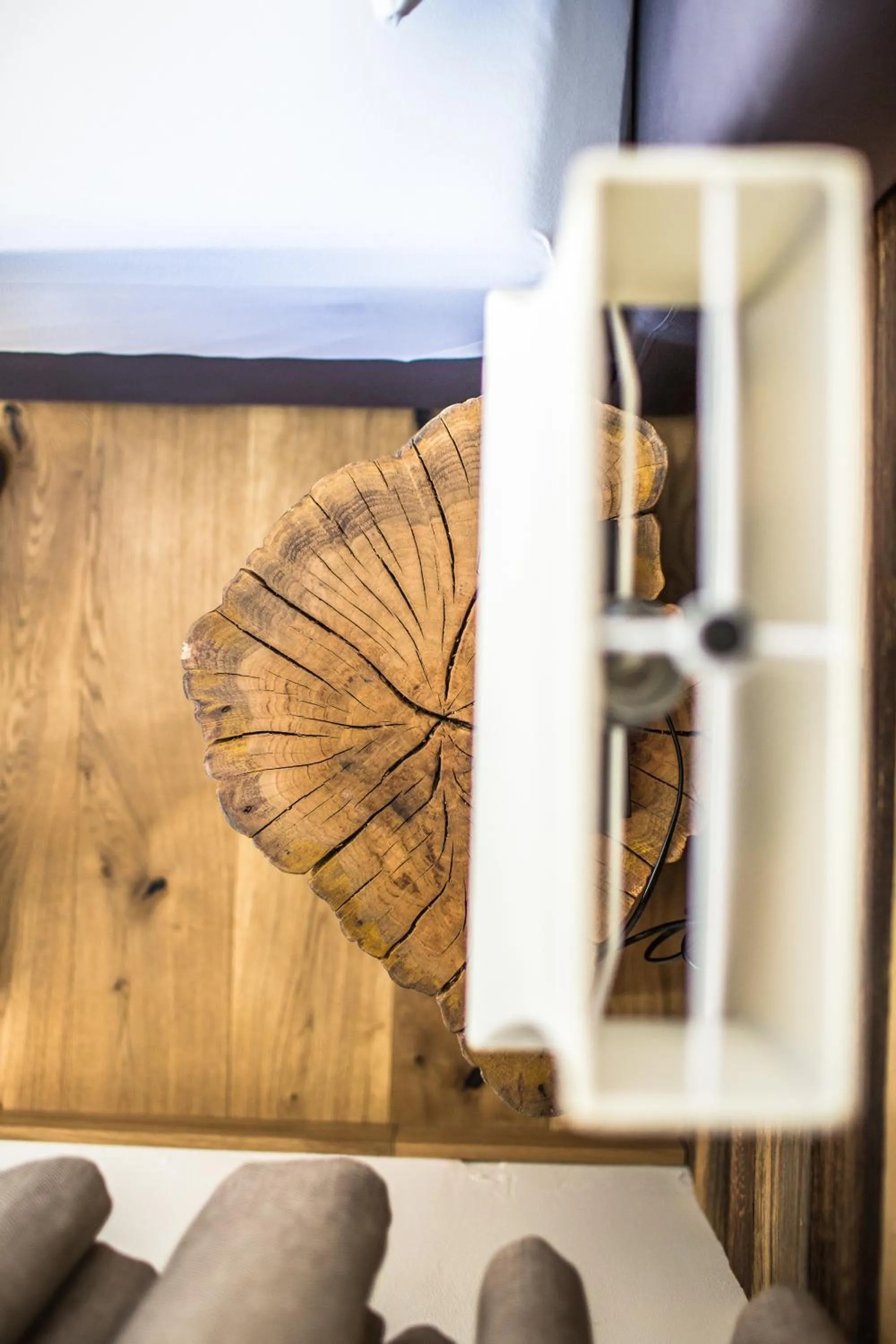 Decorative detail in Hotel Andino