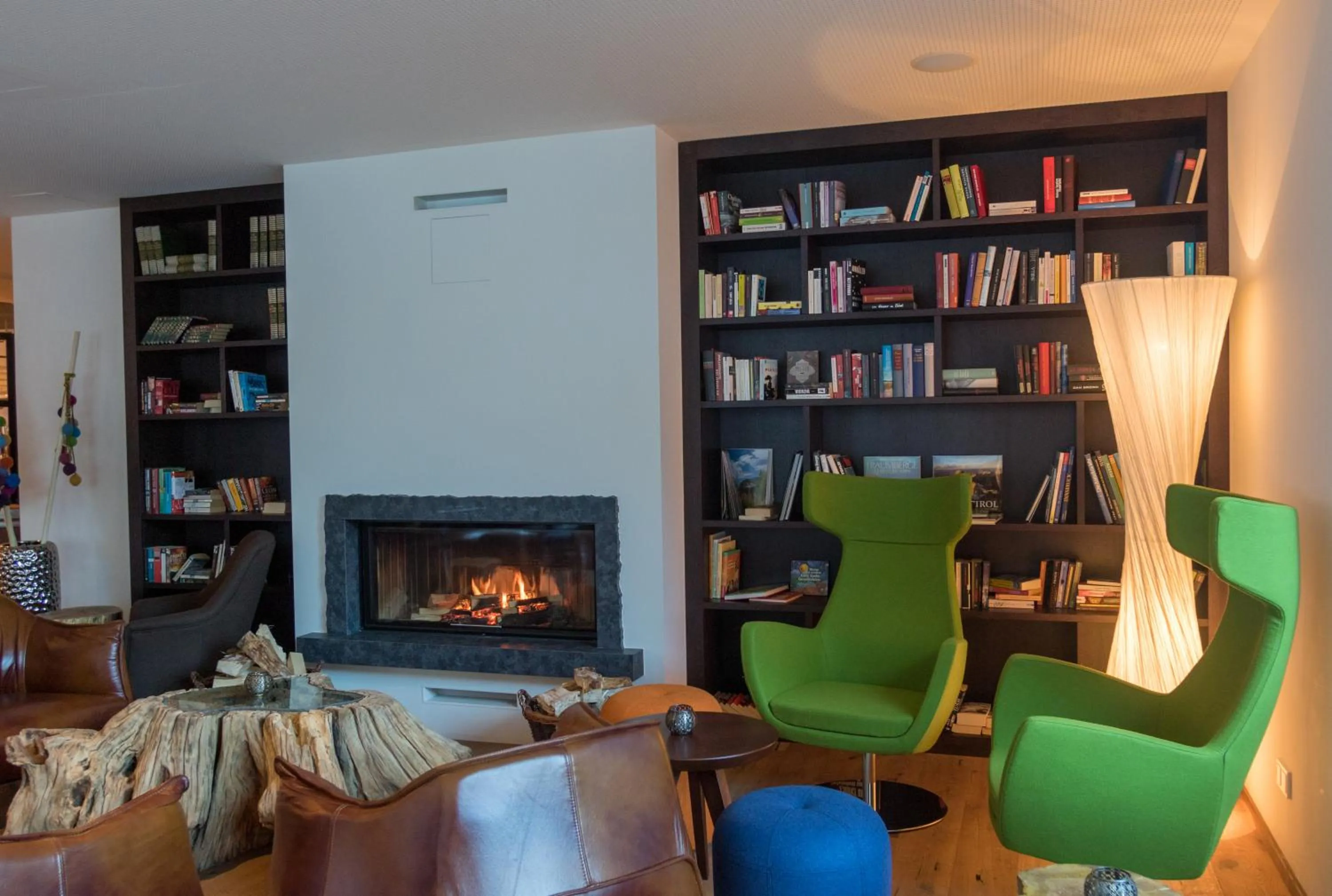 Library in Hotel Andino