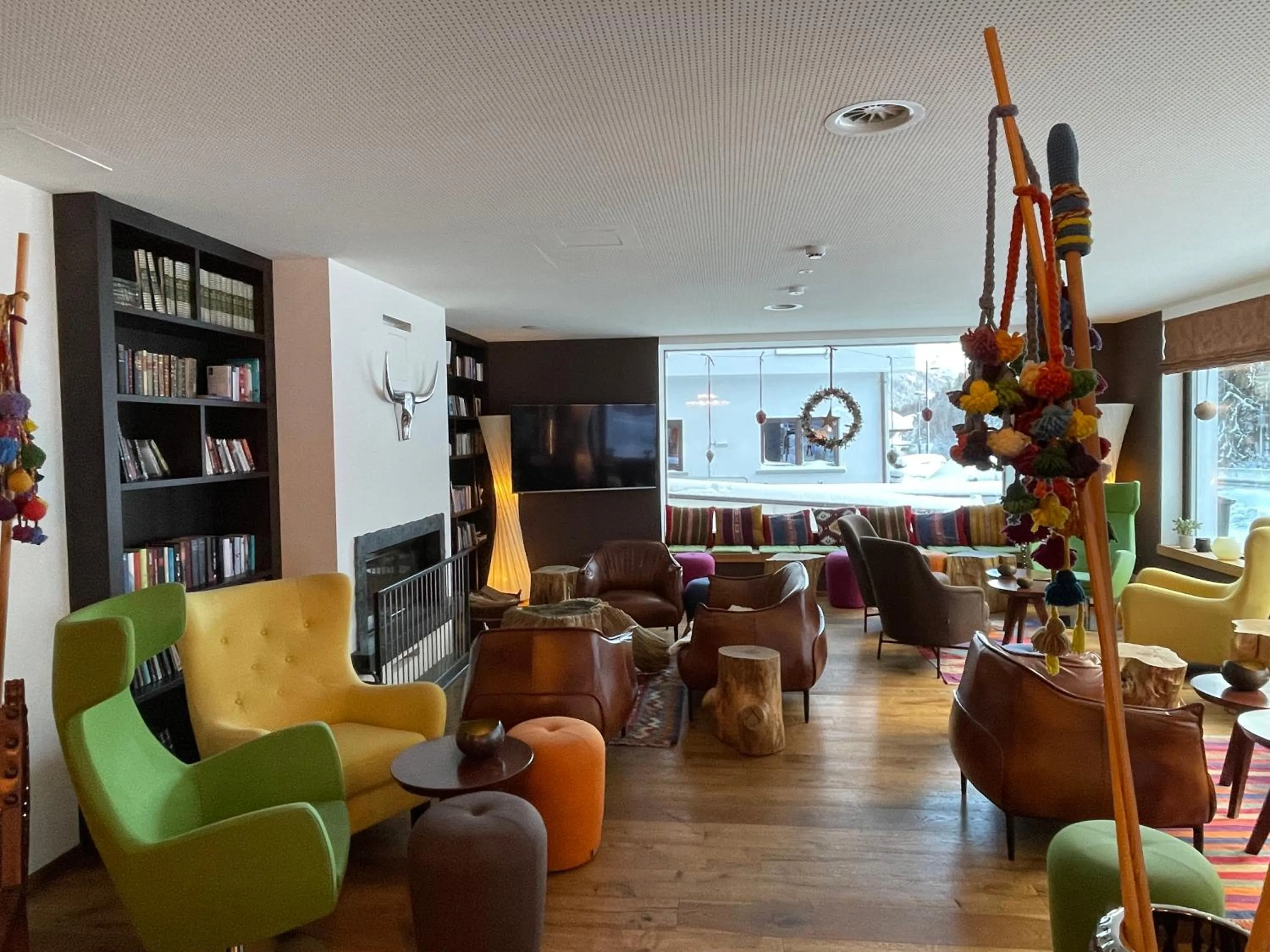 Lounge or bar in Hotel Andino