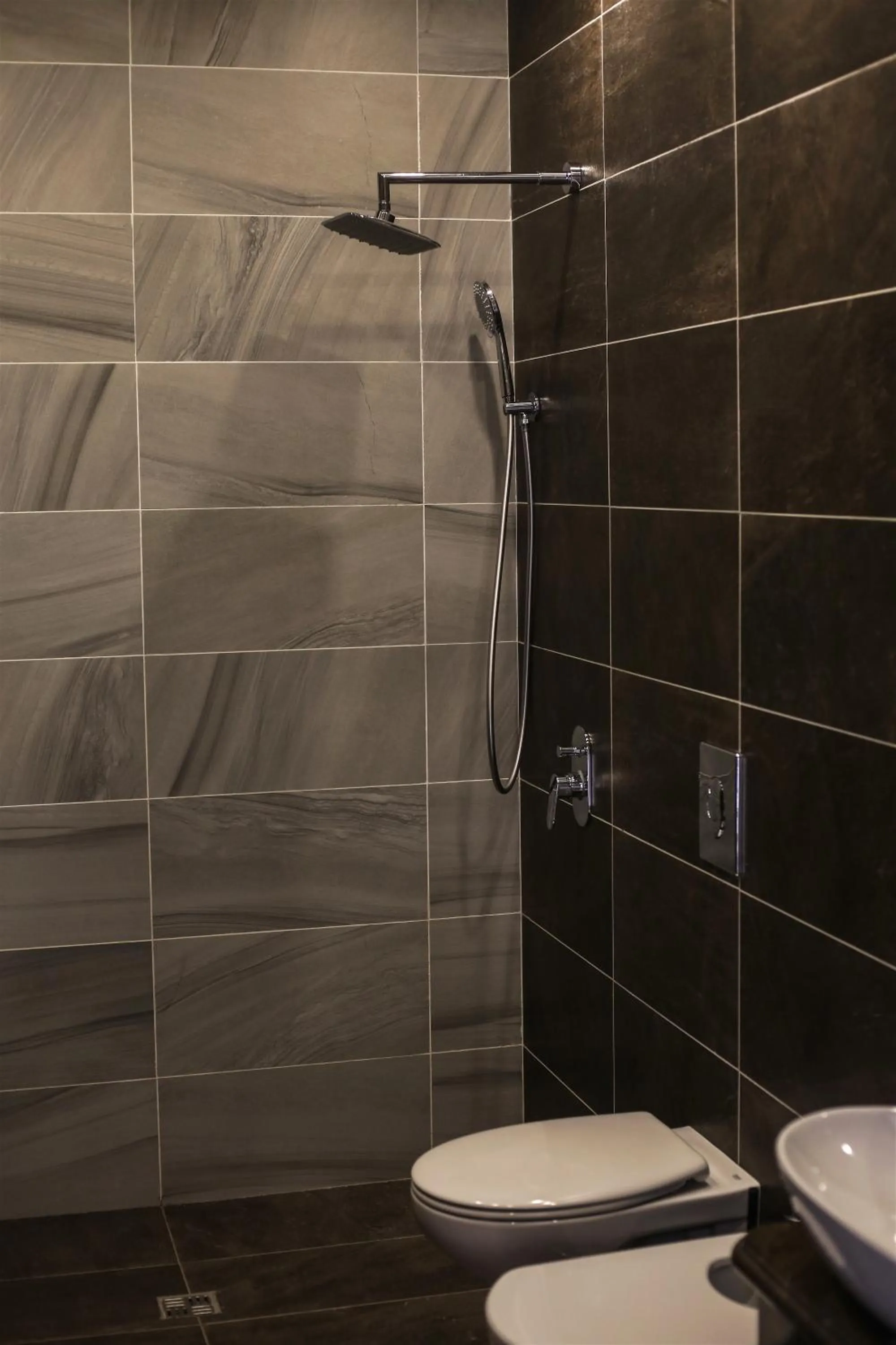 Shower in Dvin Hotel