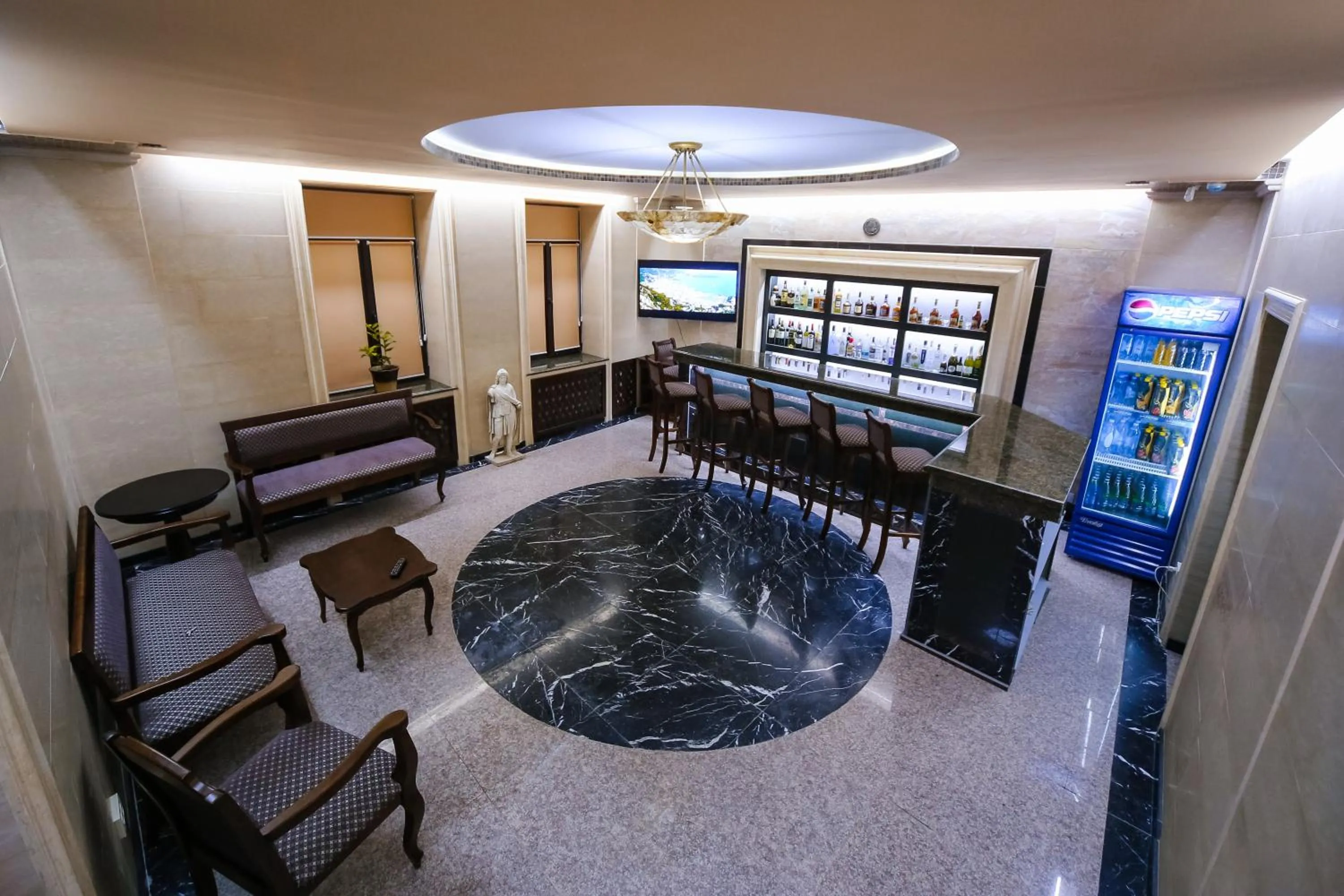 Lobby or reception in Dvin Hotel