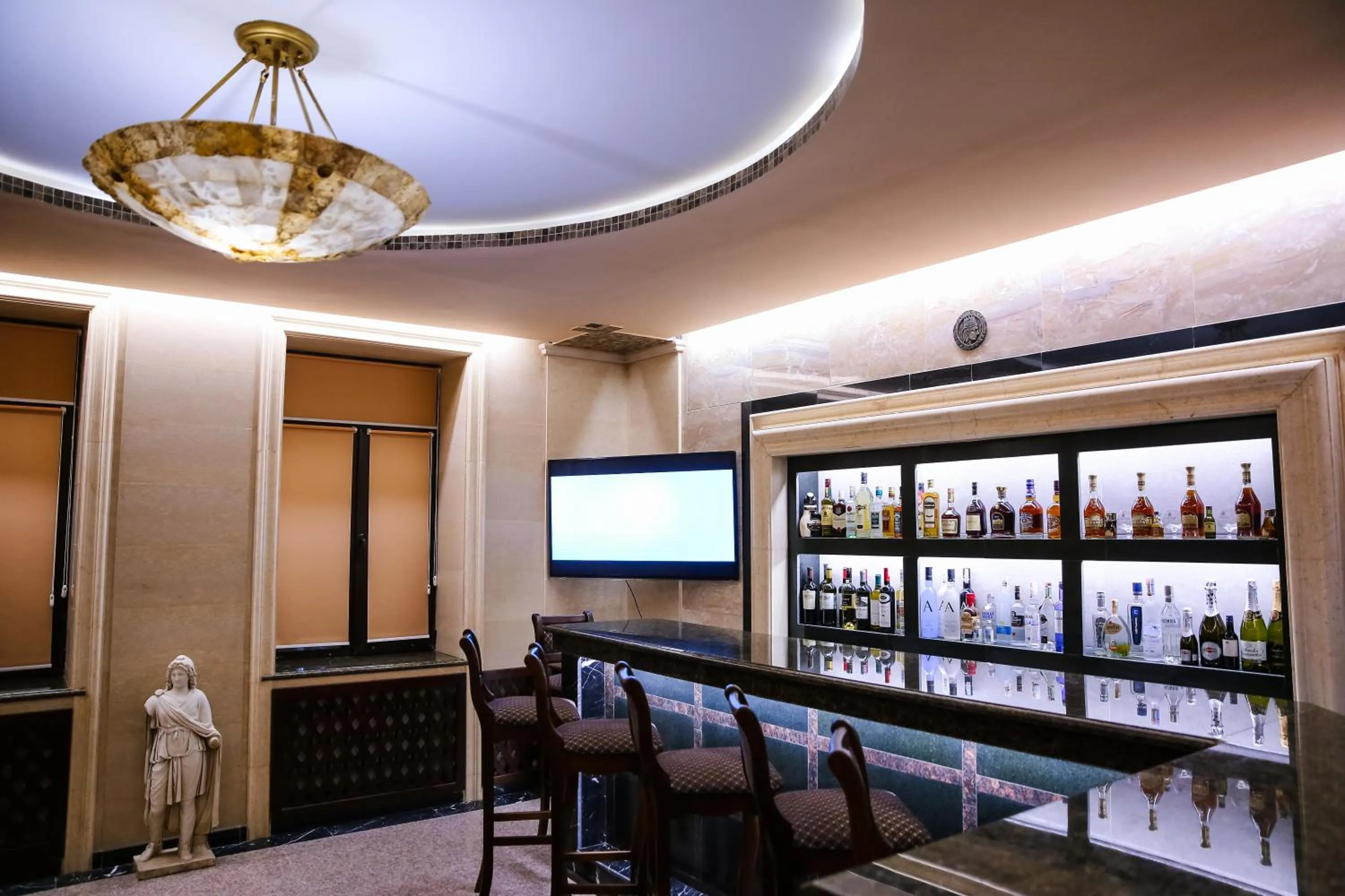 Lobby or reception in Dvin Hotel