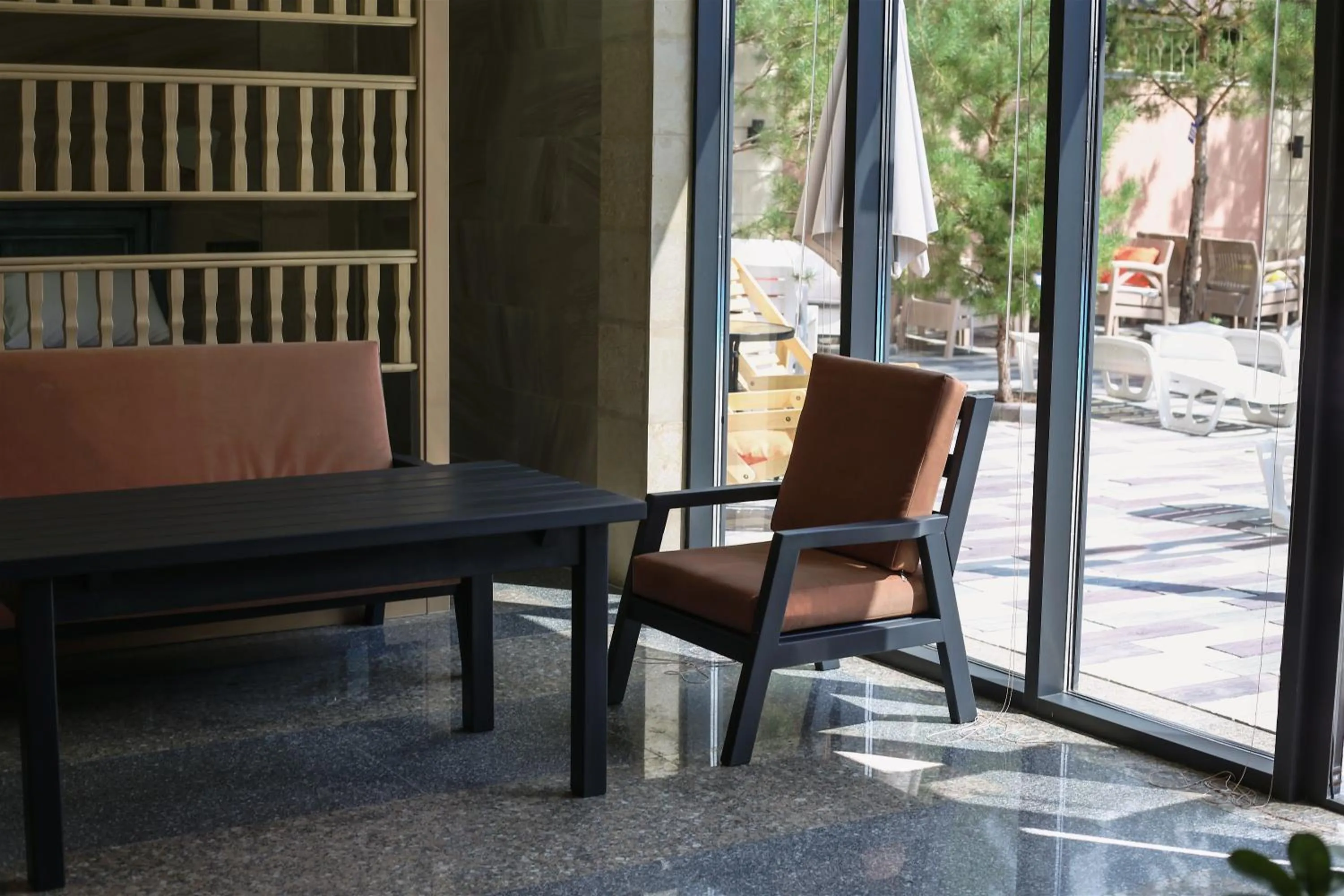 View (from property/room) in Dvin Hotel