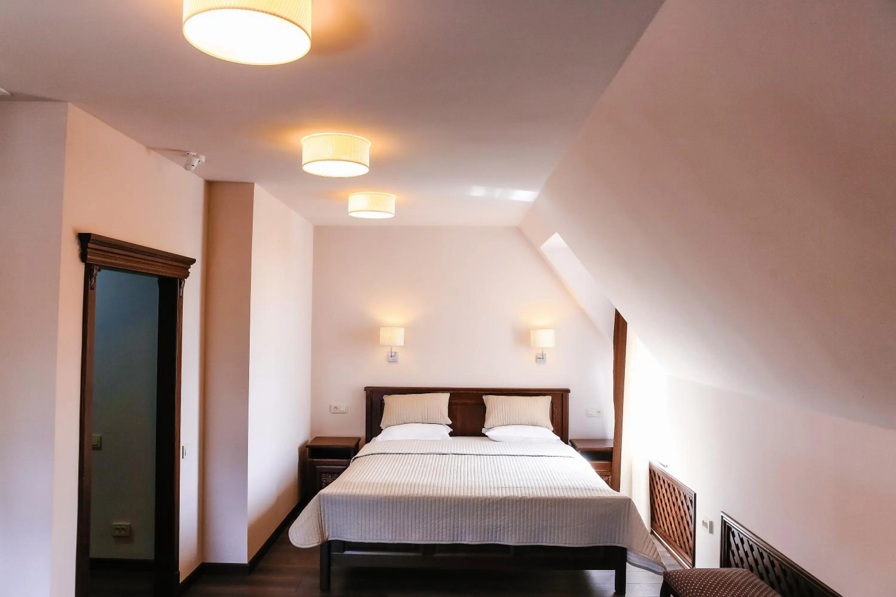 Photo of the whole room, Bed in Dvin Hotel