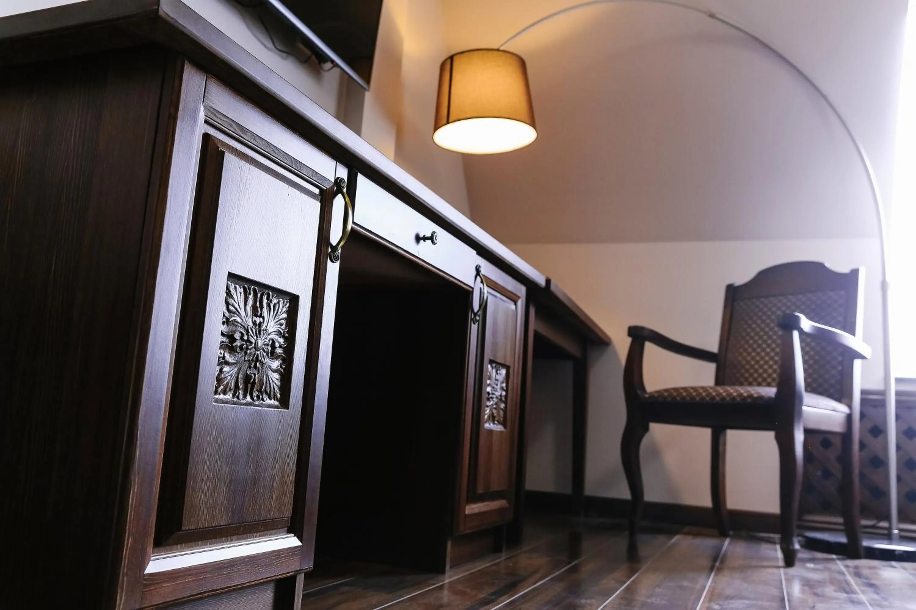 Photo of the whole room in Dvin Hotel