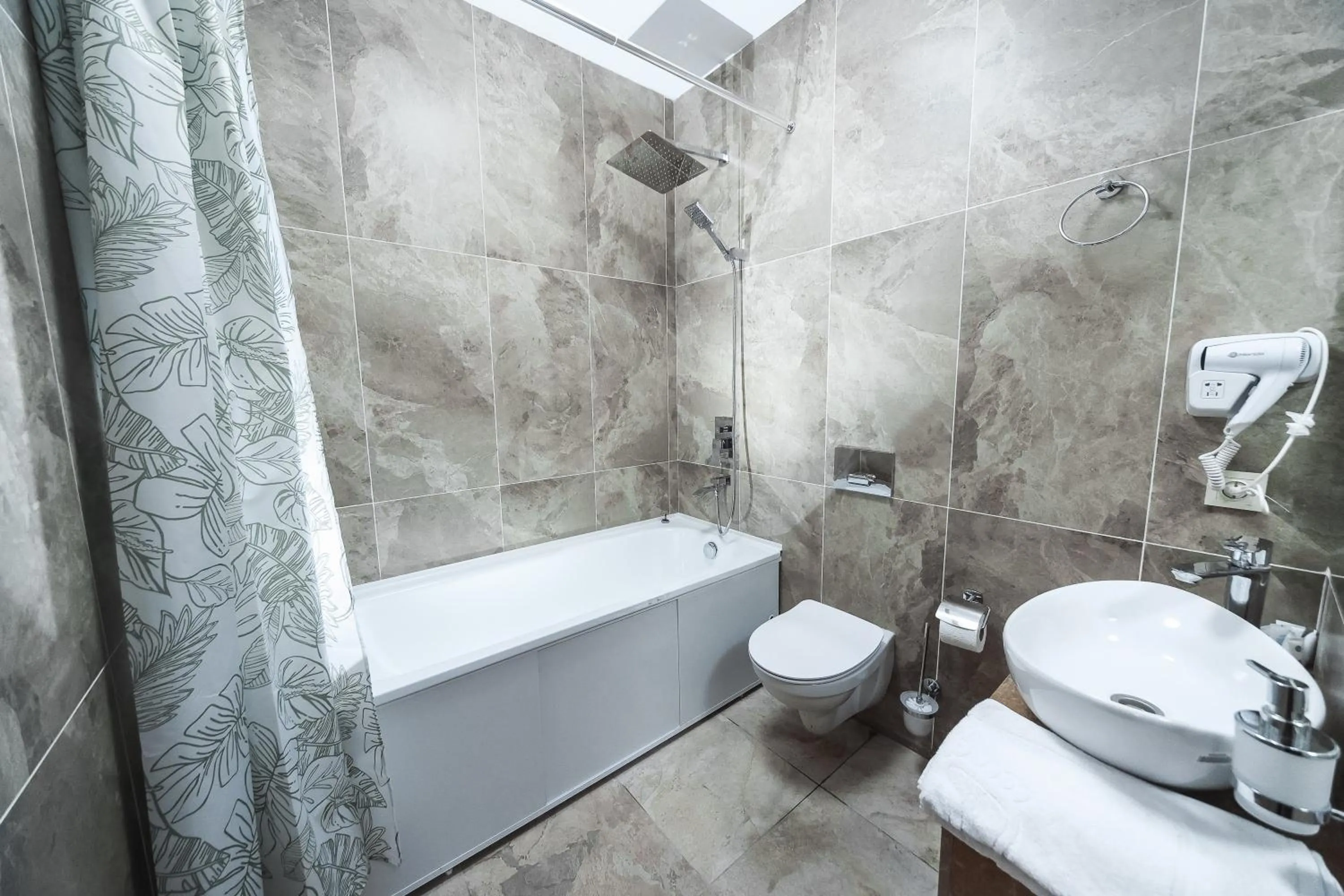 Shower in Dvin Hotel