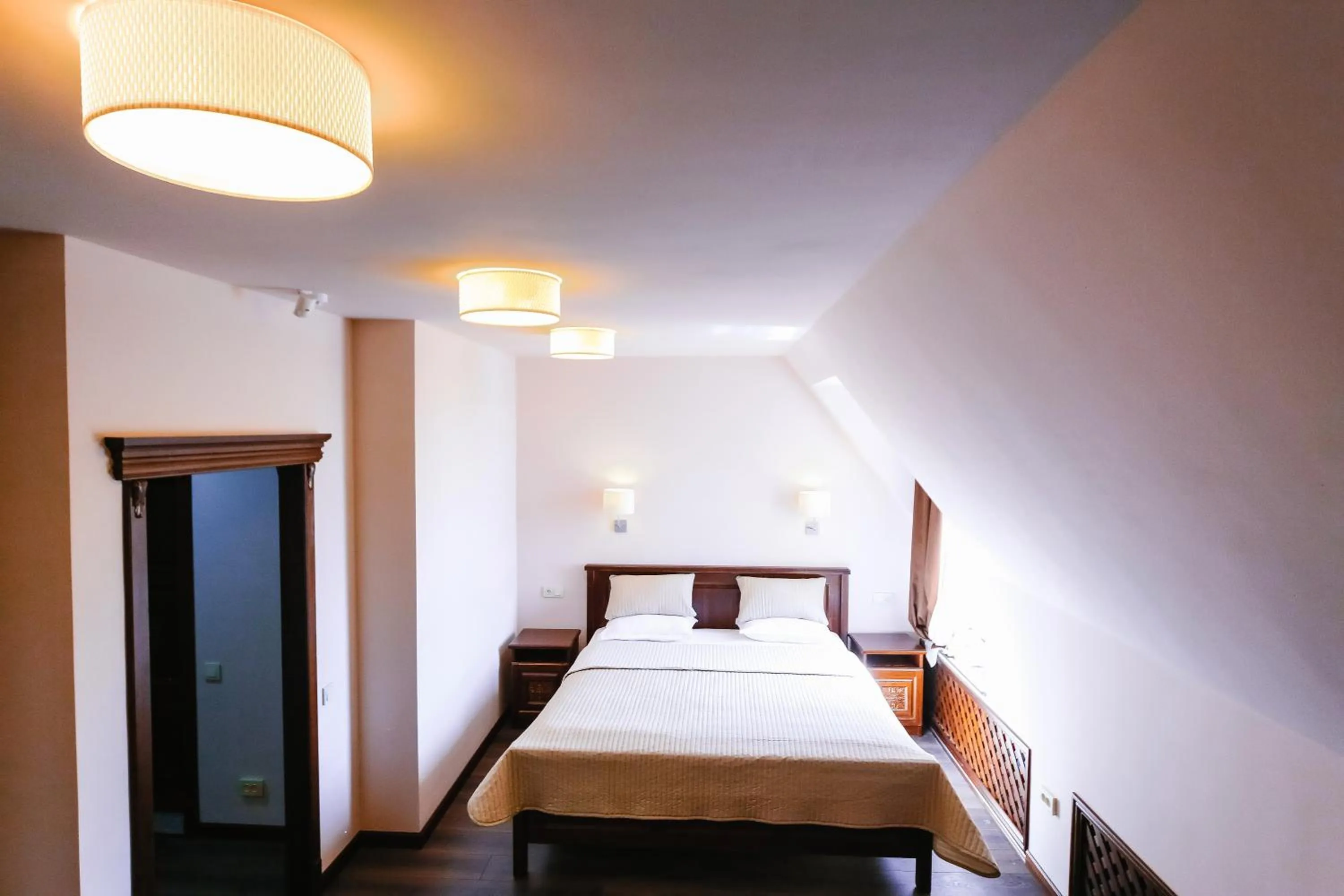 Photo of the whole room, Bed in Dvin Hotel