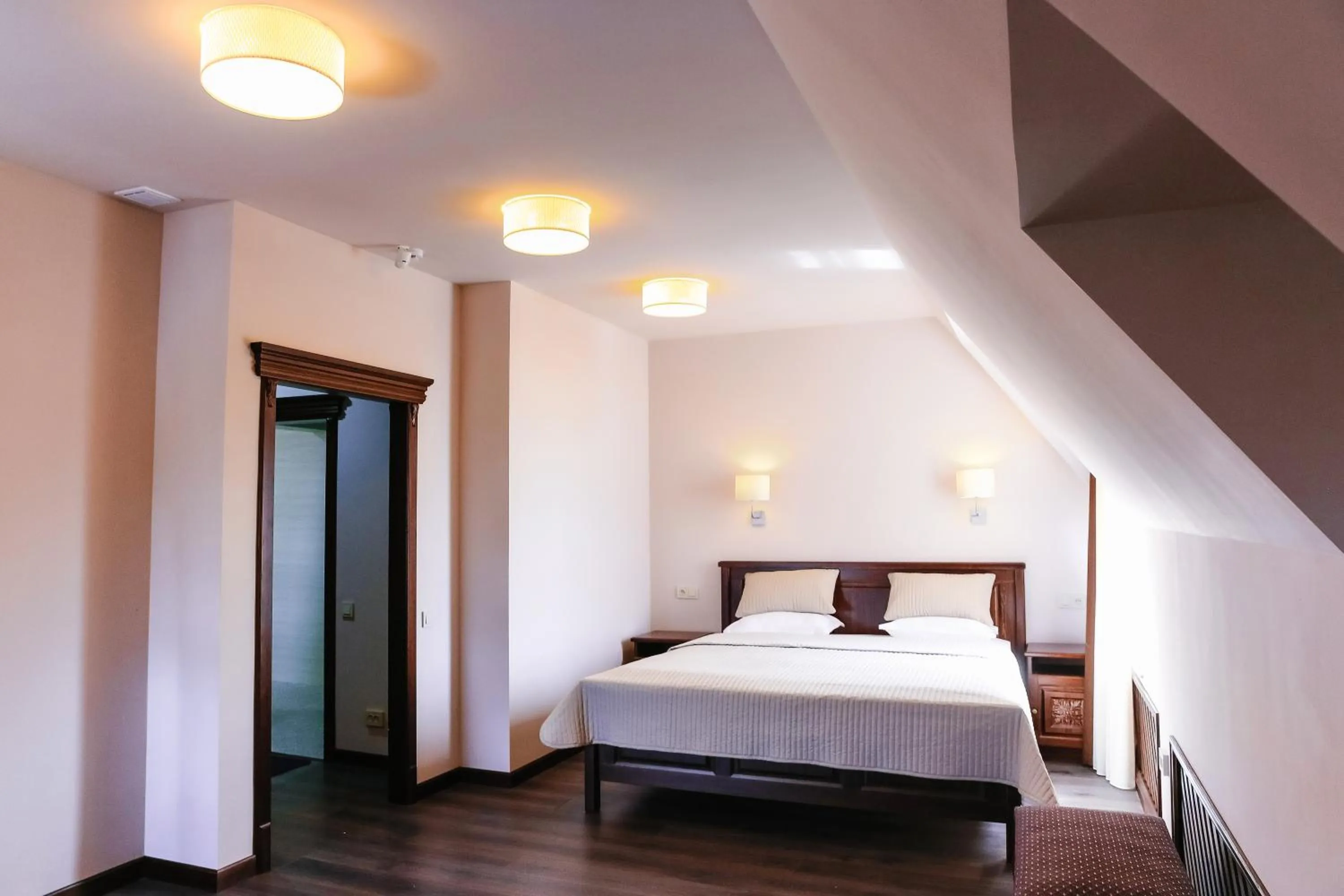 Photo of the whole room, Bed in Dvin Hotel