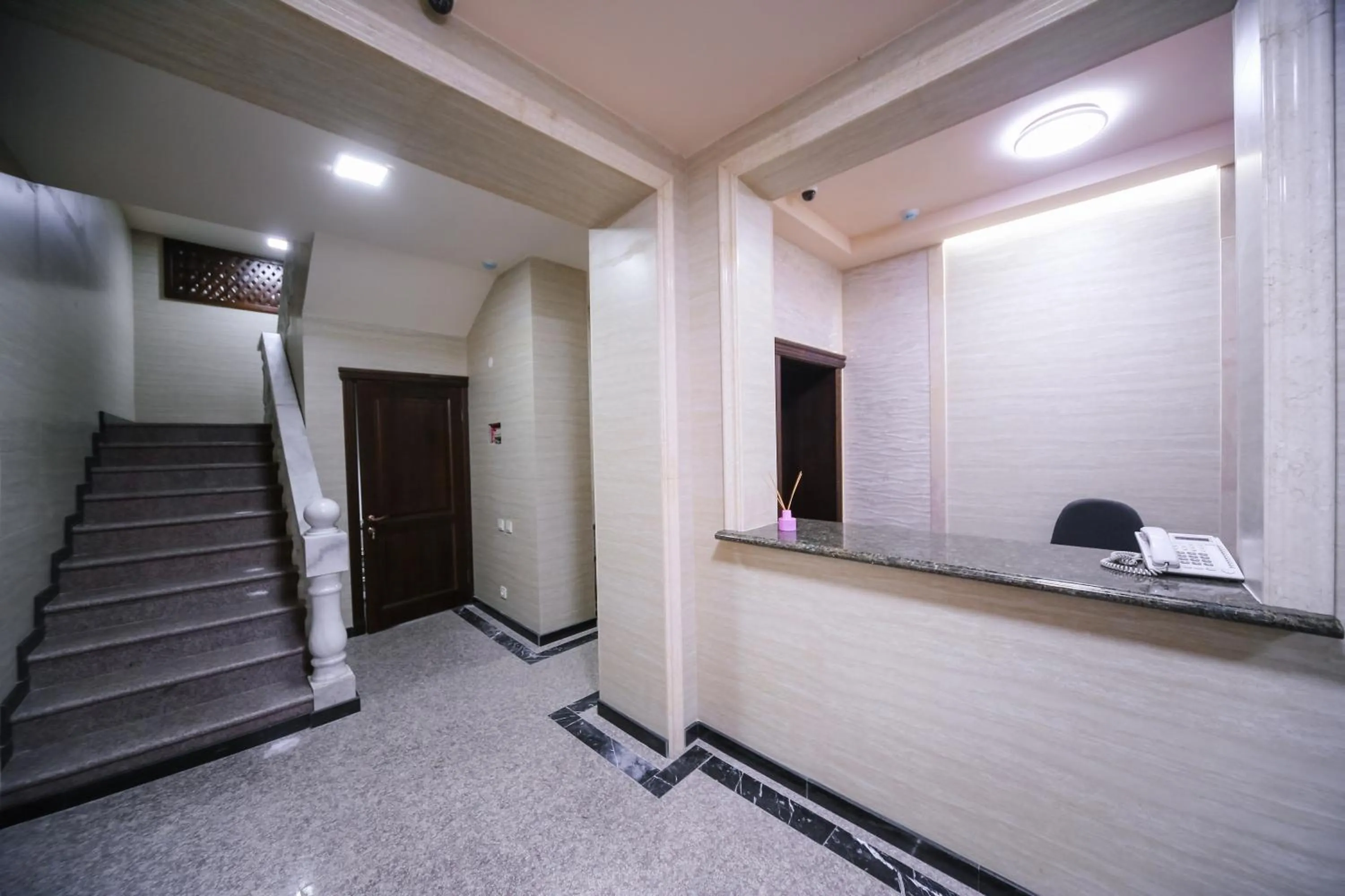 Facade/entrance in Dvin Hotel