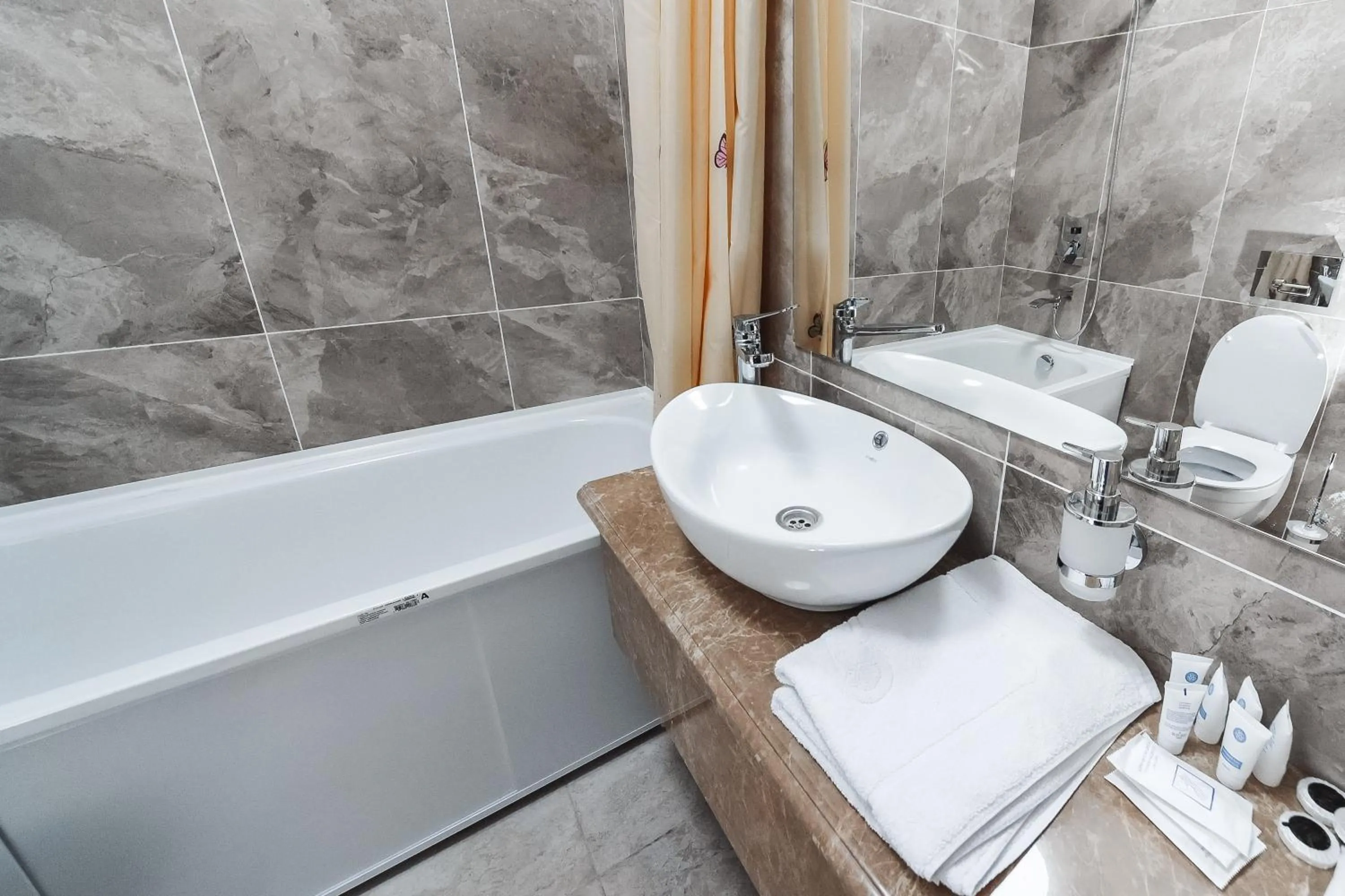 Shower in Dvin Hotel