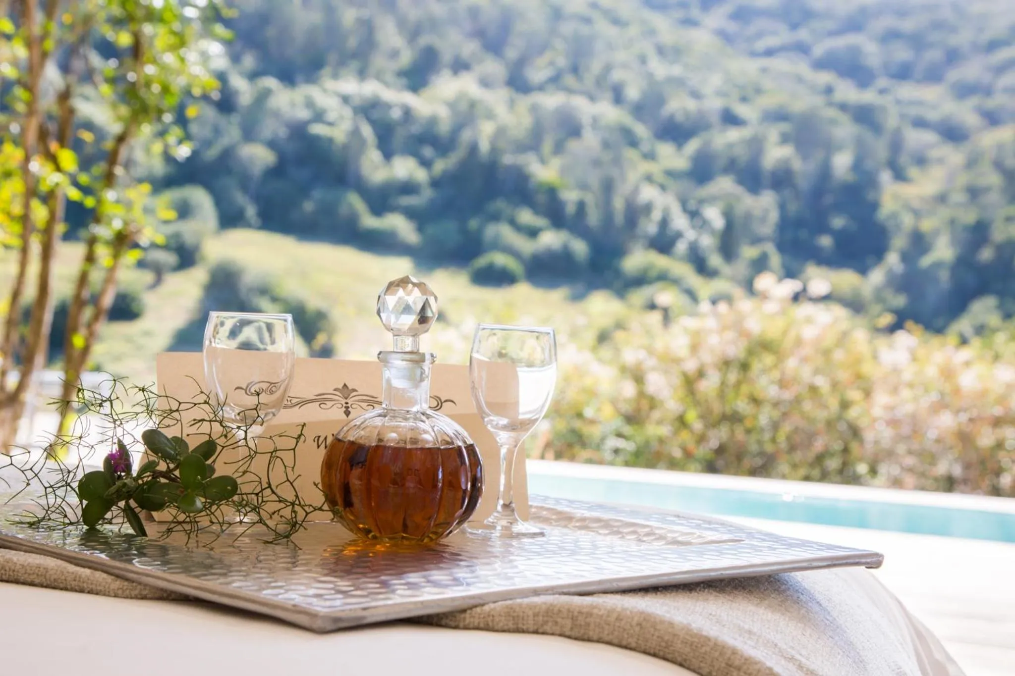 Patio in Hopewell Private Game Reserve