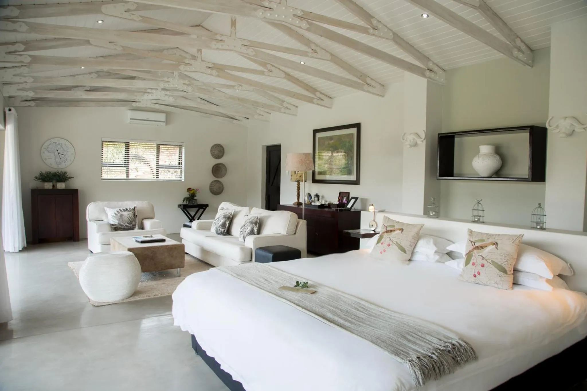 Photo of the whole room, Bed in Hopewell Private Game Reserve