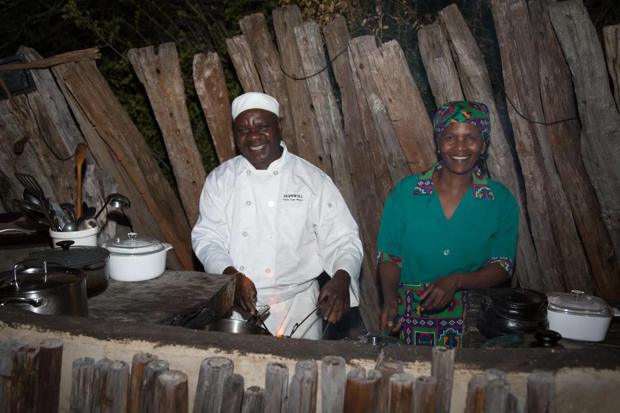 Staff in Hopewell Private Game Reserve