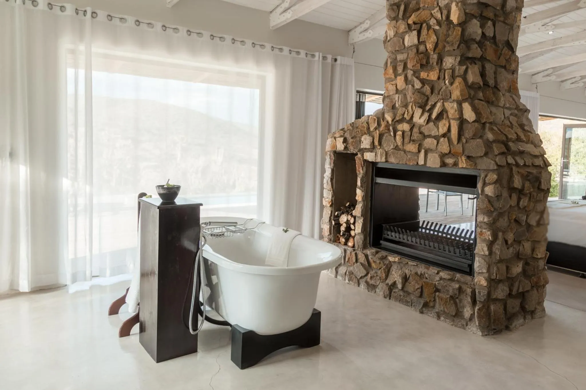 Bathroom in Hopewell Private Game Reserve