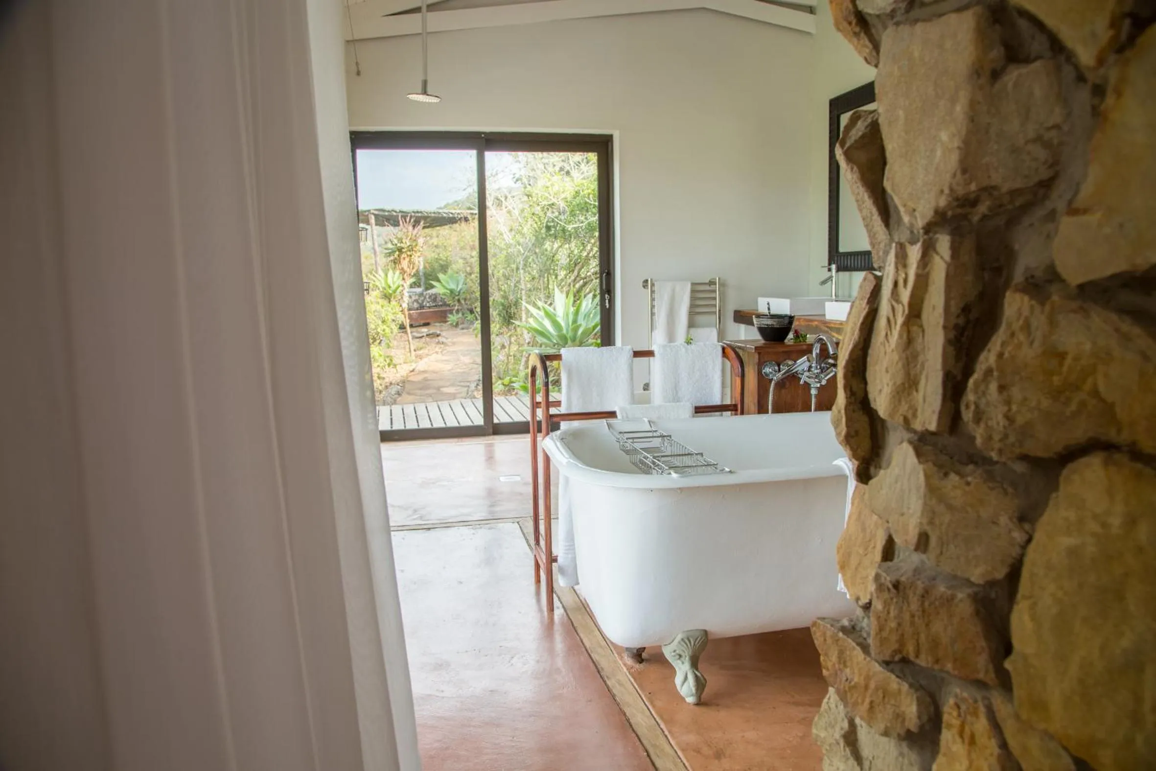 Bathroom in Hopewell Private Game Reserve
