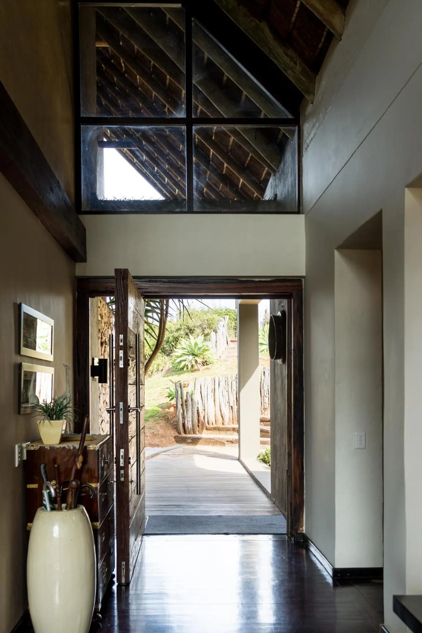 Facade/entrance in Hopewell Private Game Reserve