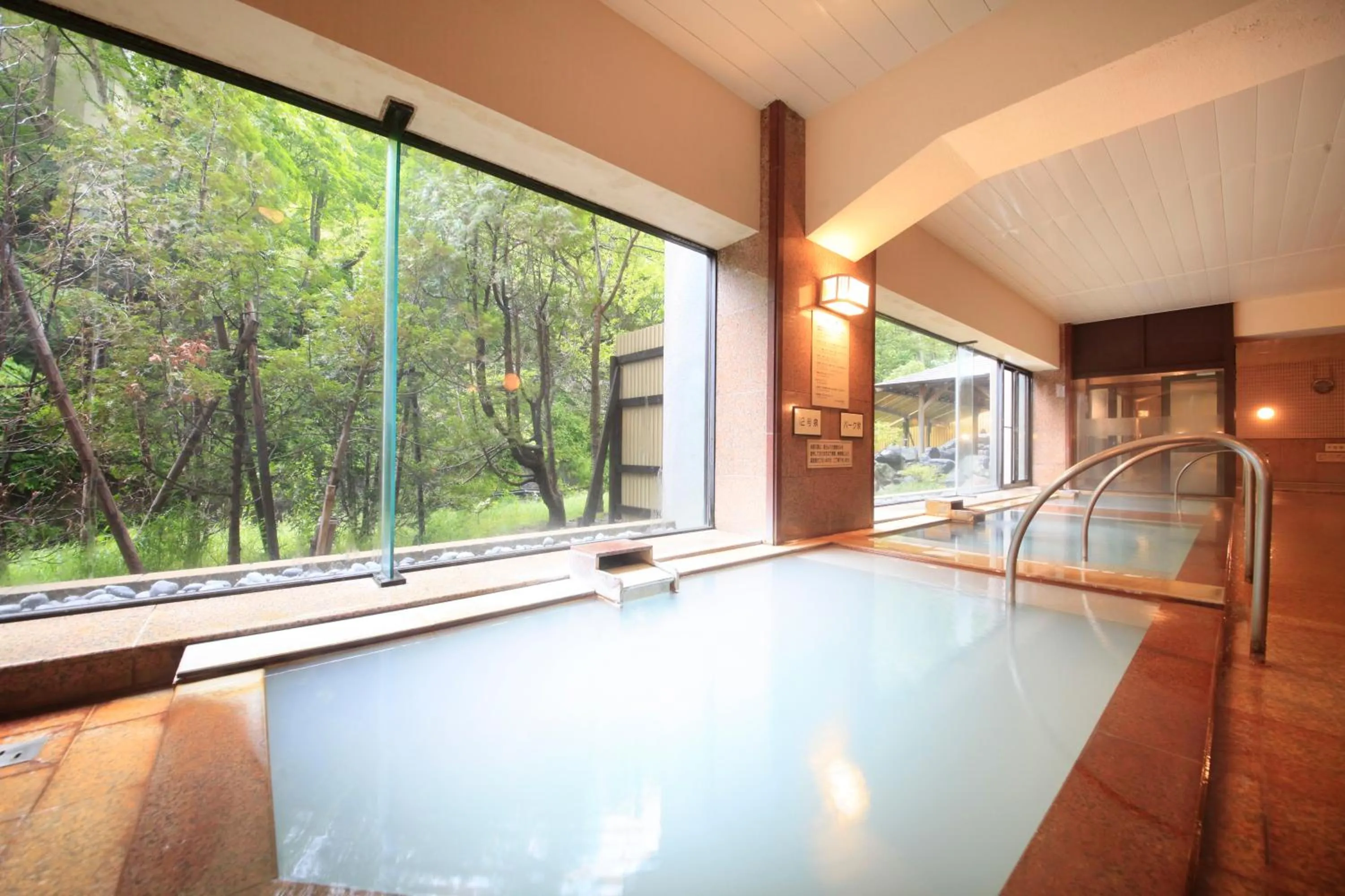 Hot Spring Bath in Park Hotel Miyabitei