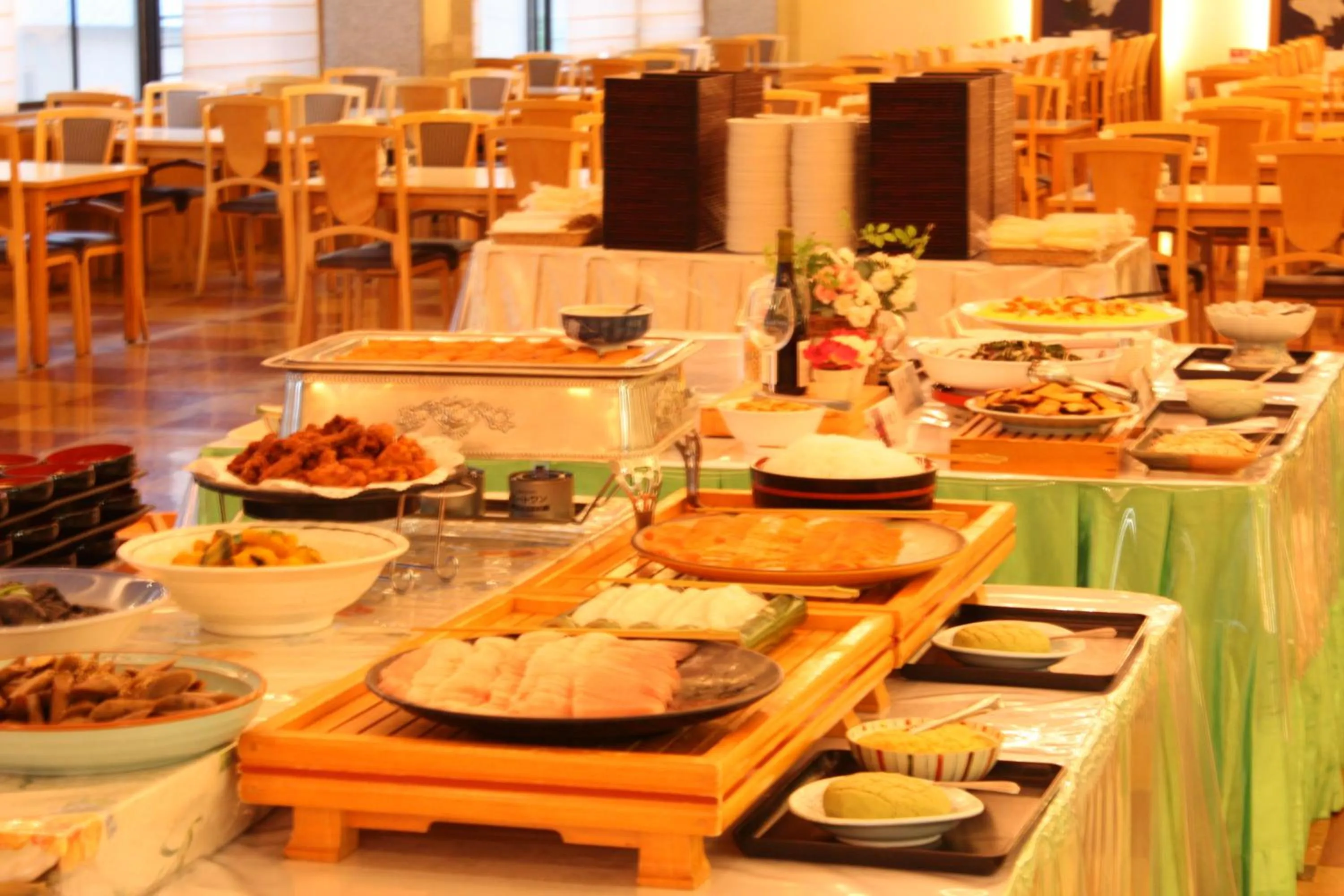 Restaurant/places to eat in Park Hotel Miyabitei