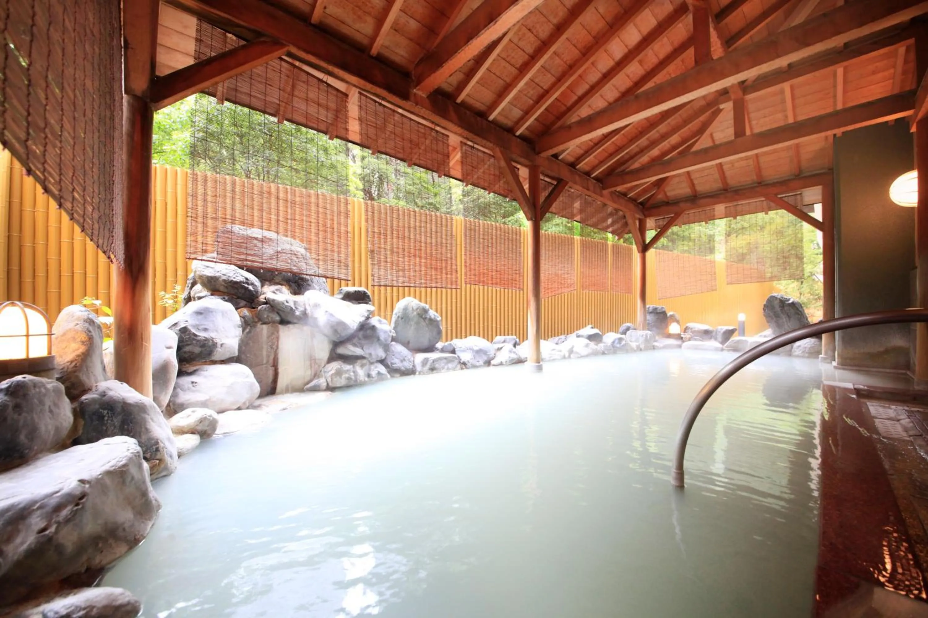 Hot Spring Bath in Park Hotel Miyabitei