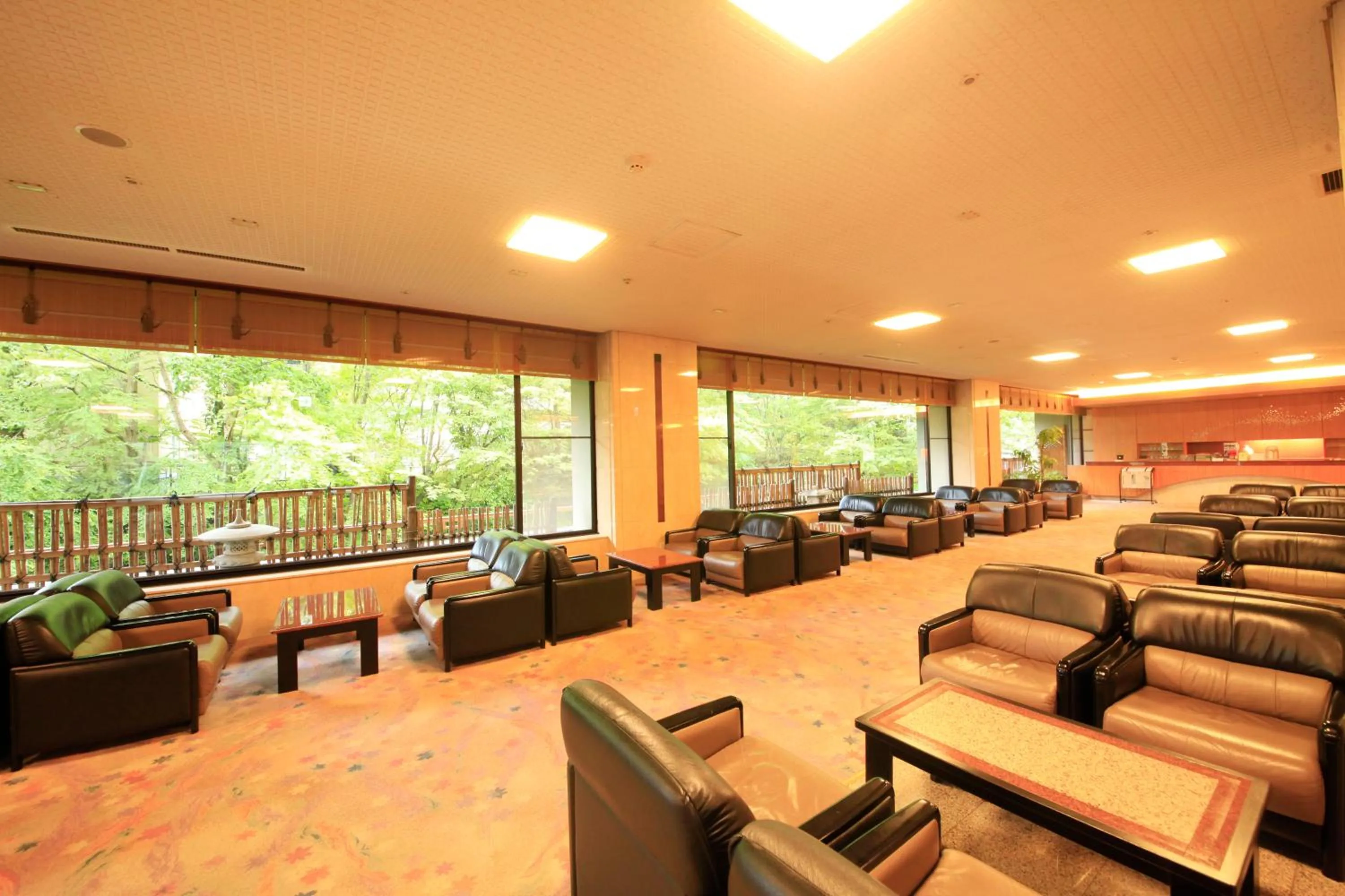 Area and facilities in Park Hotel Miyabitei