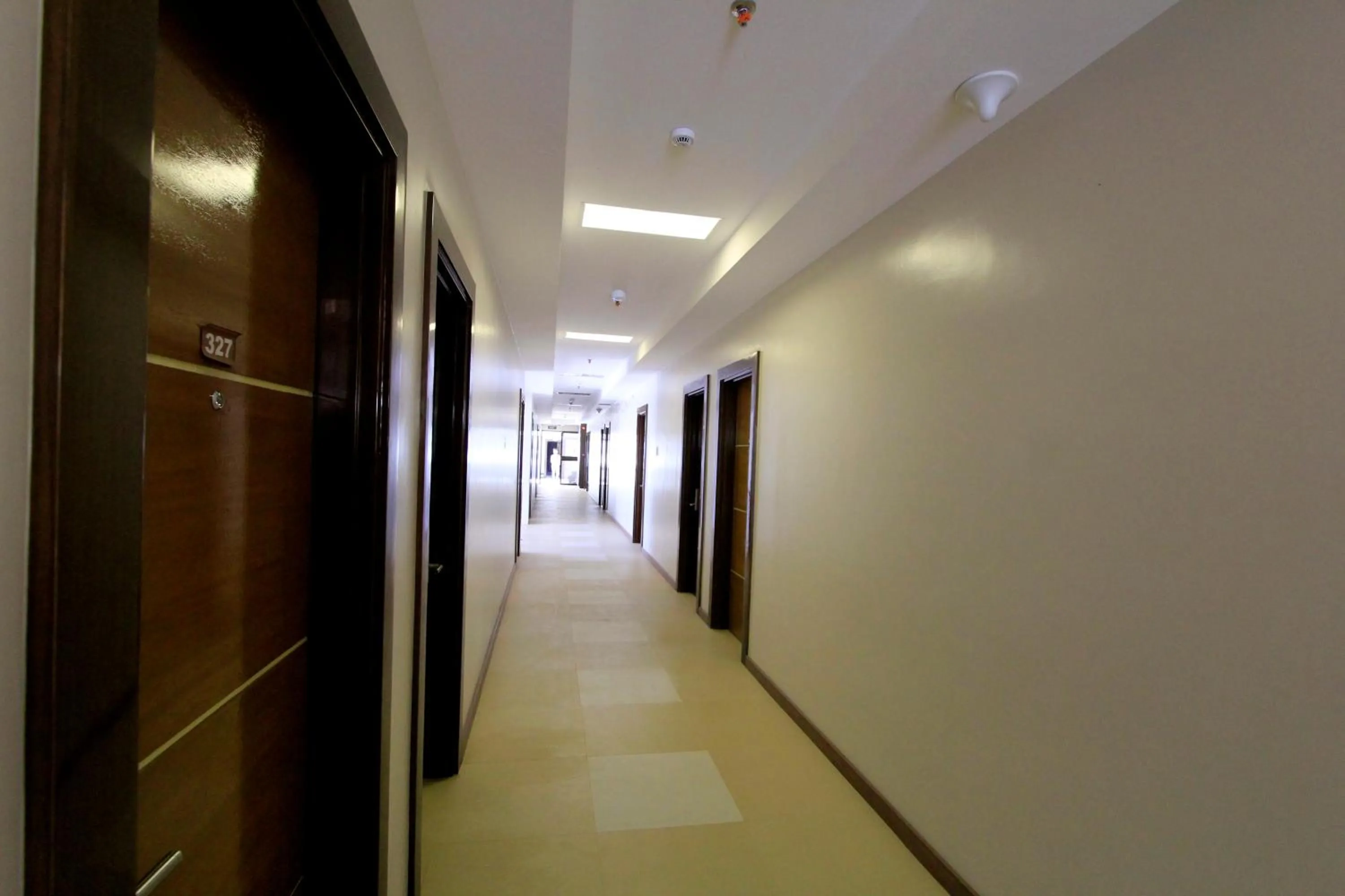 Area and facilities in Coron Soleil Express Hotel