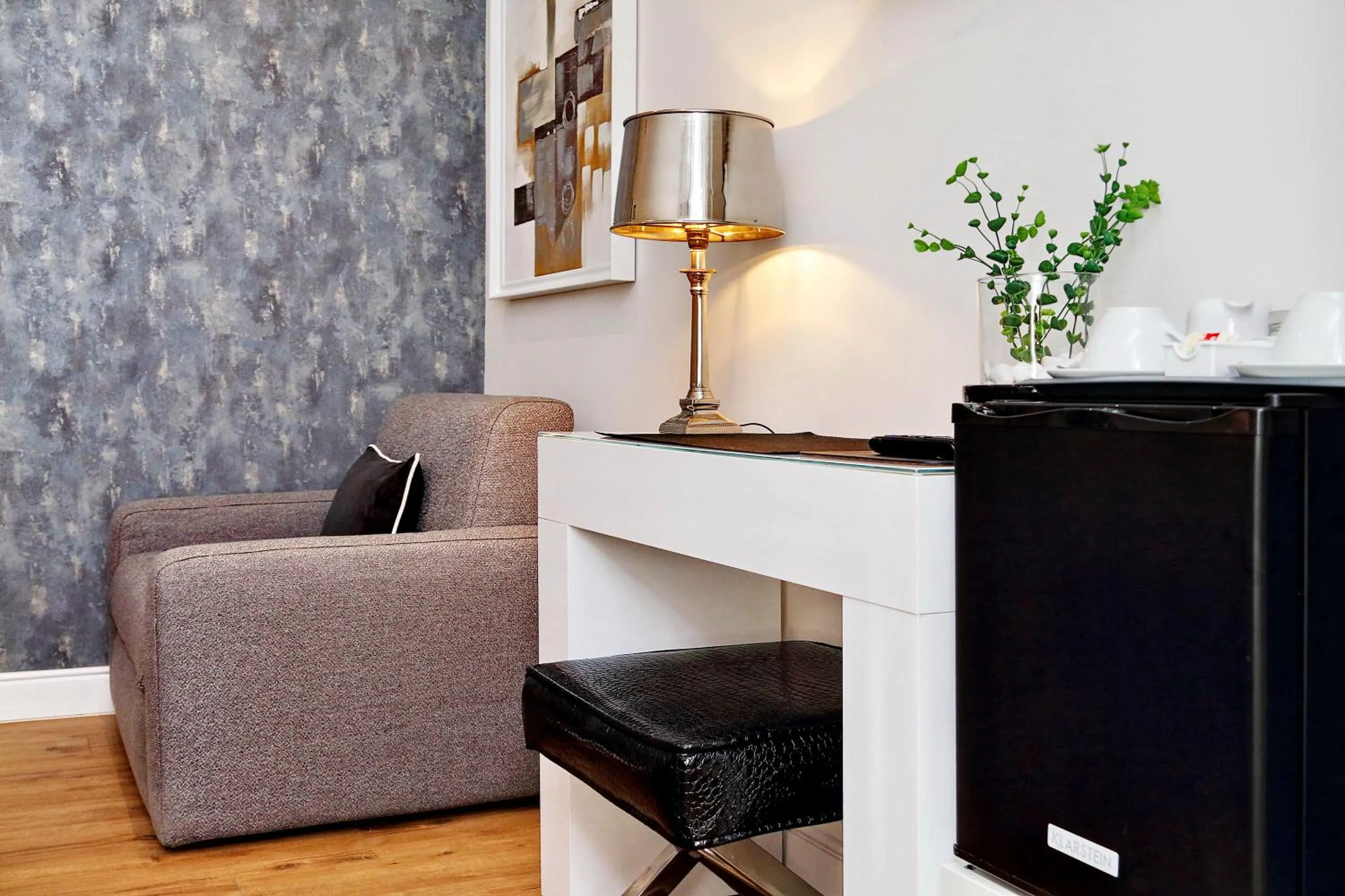 Bedroom in Vatican Chic B&B