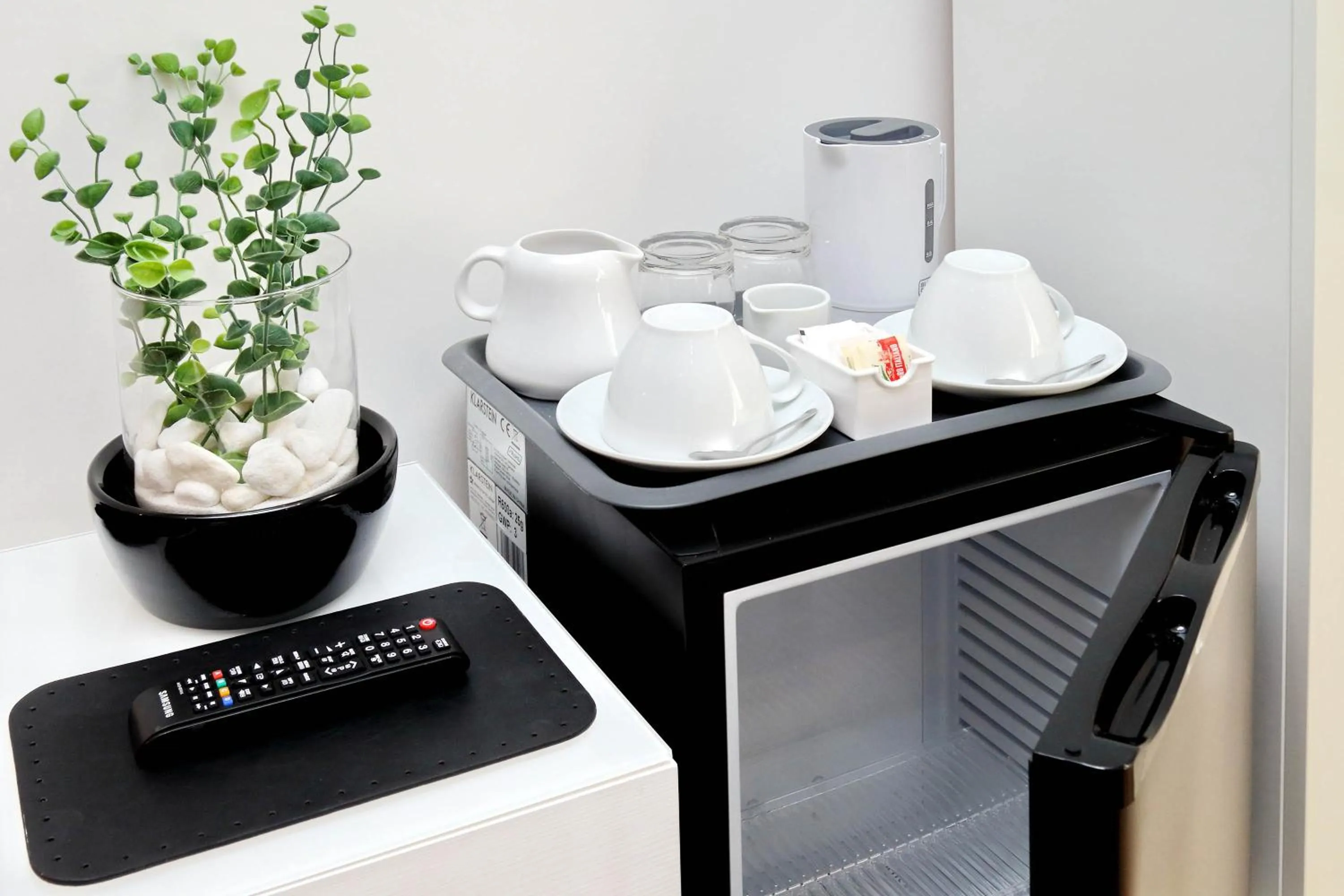 Coffee/tea facilities in Vatican Chic B&B