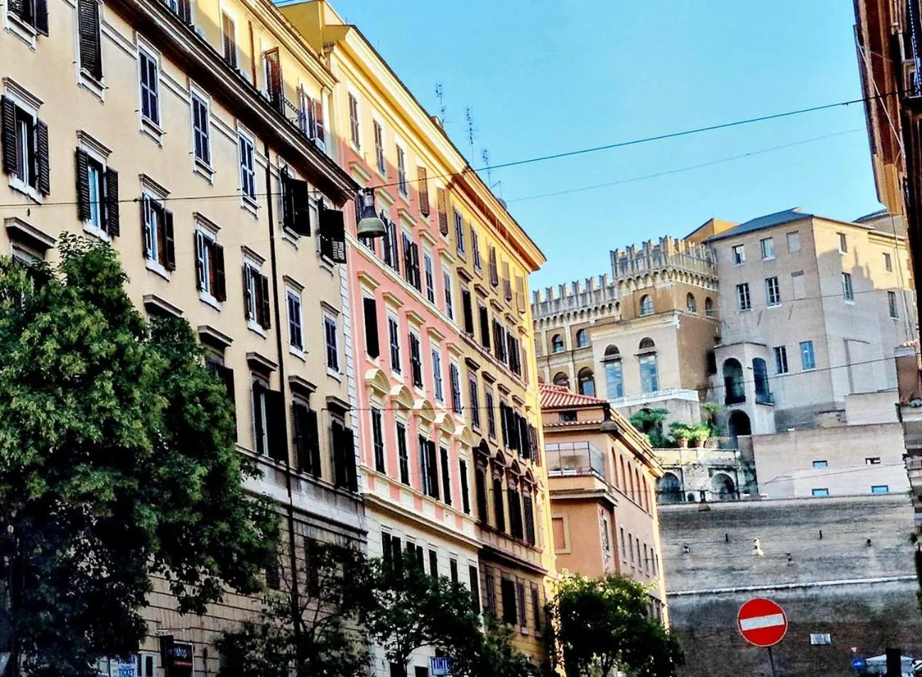 View (from property/room) in Vatican Chic B&B