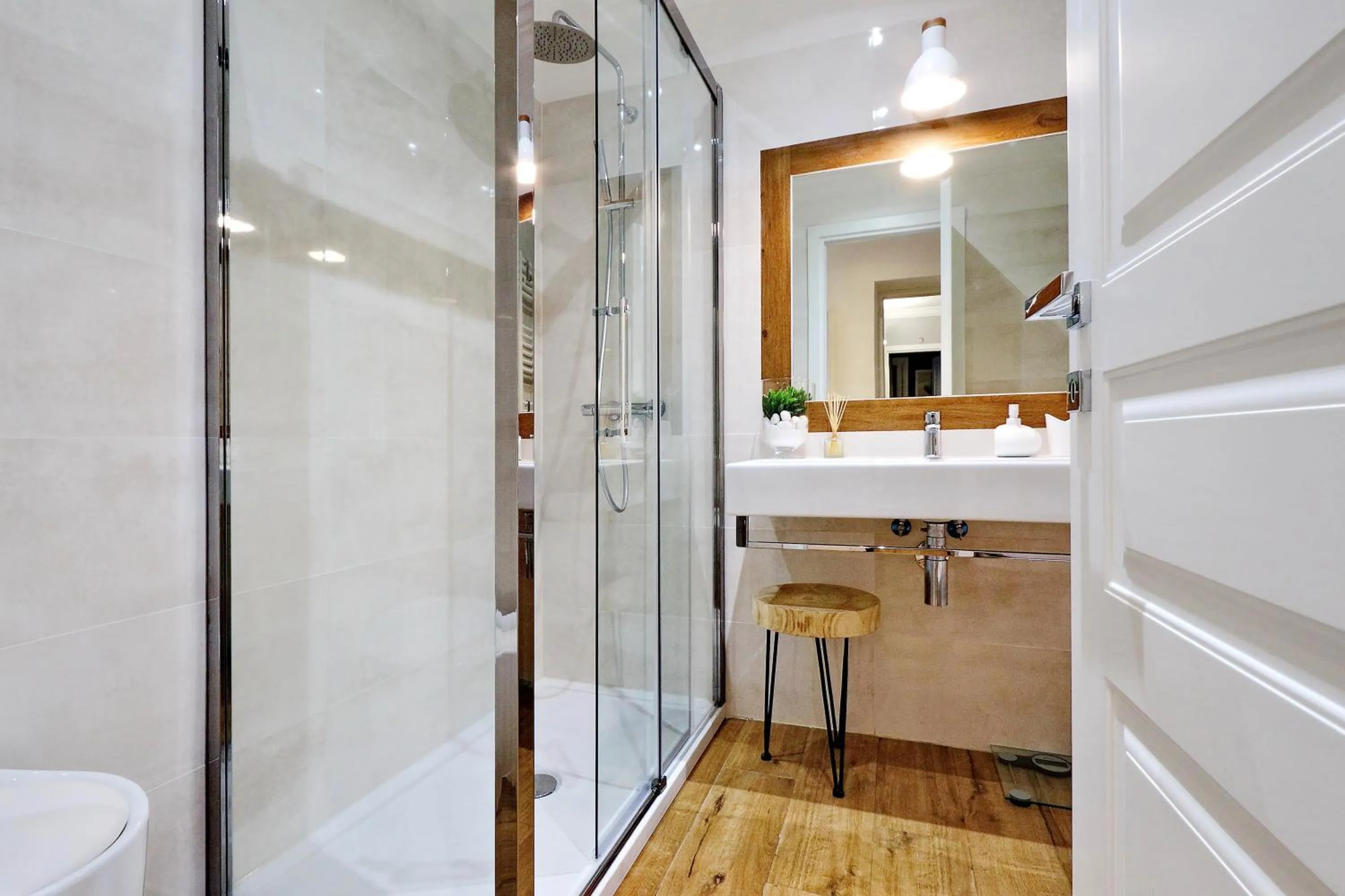 Bathroom in Vatican Chic B&B