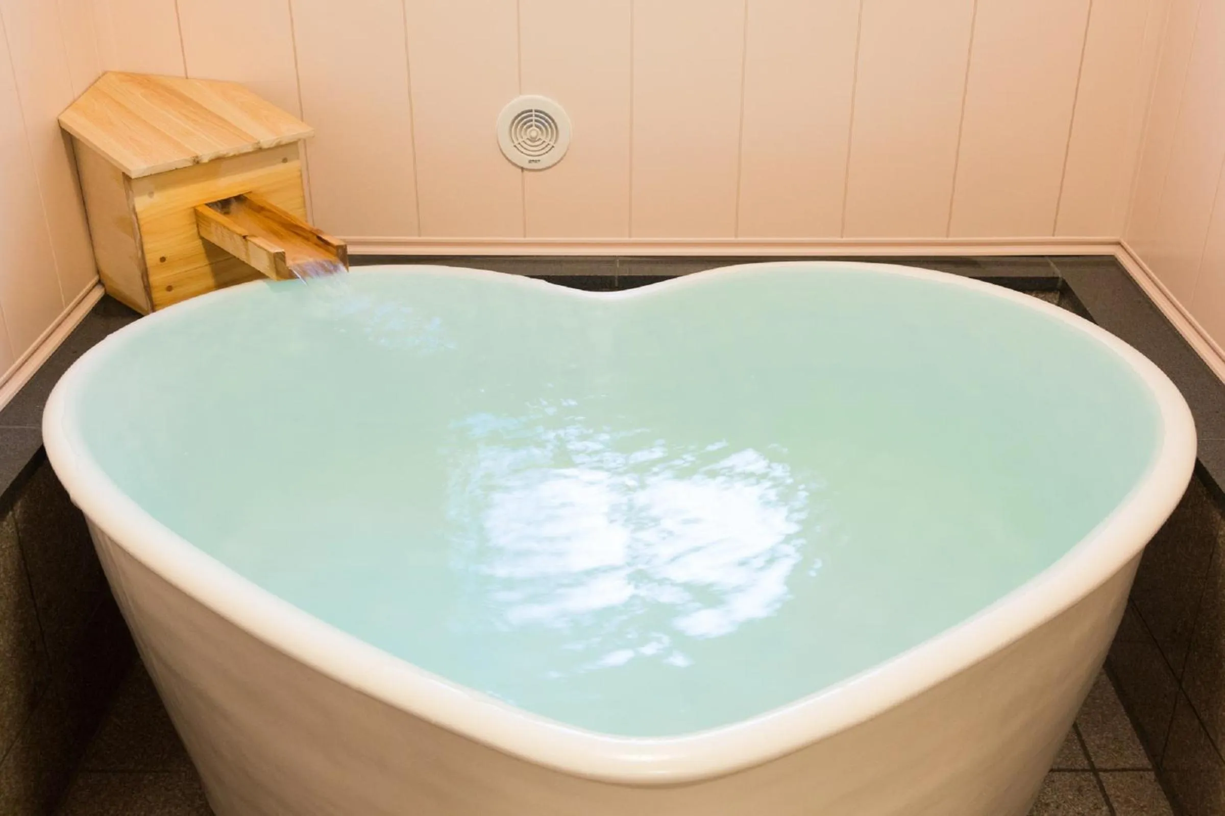 Hot Spring Bath in Hanaingen