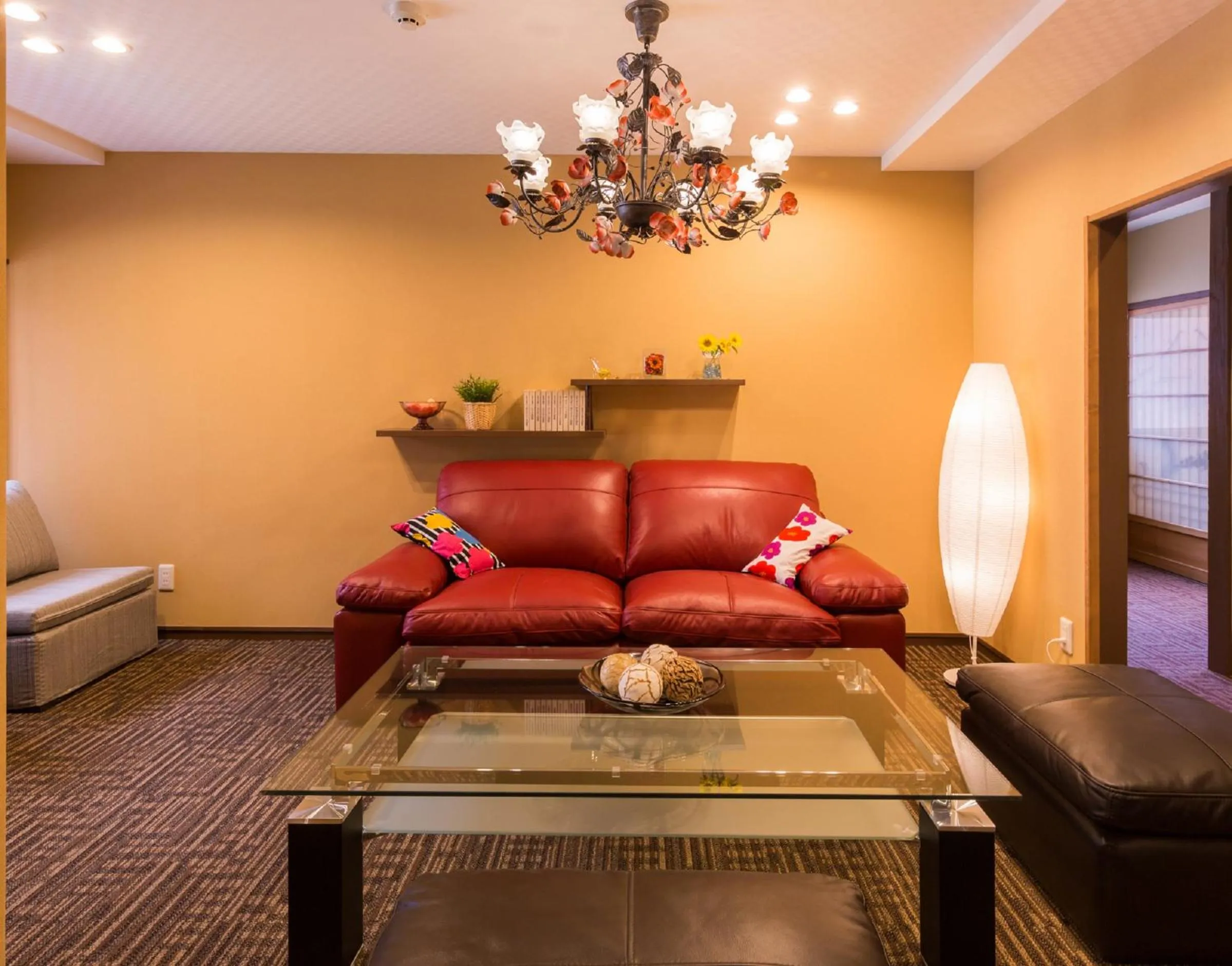 Lobby or reception in Hanaingen