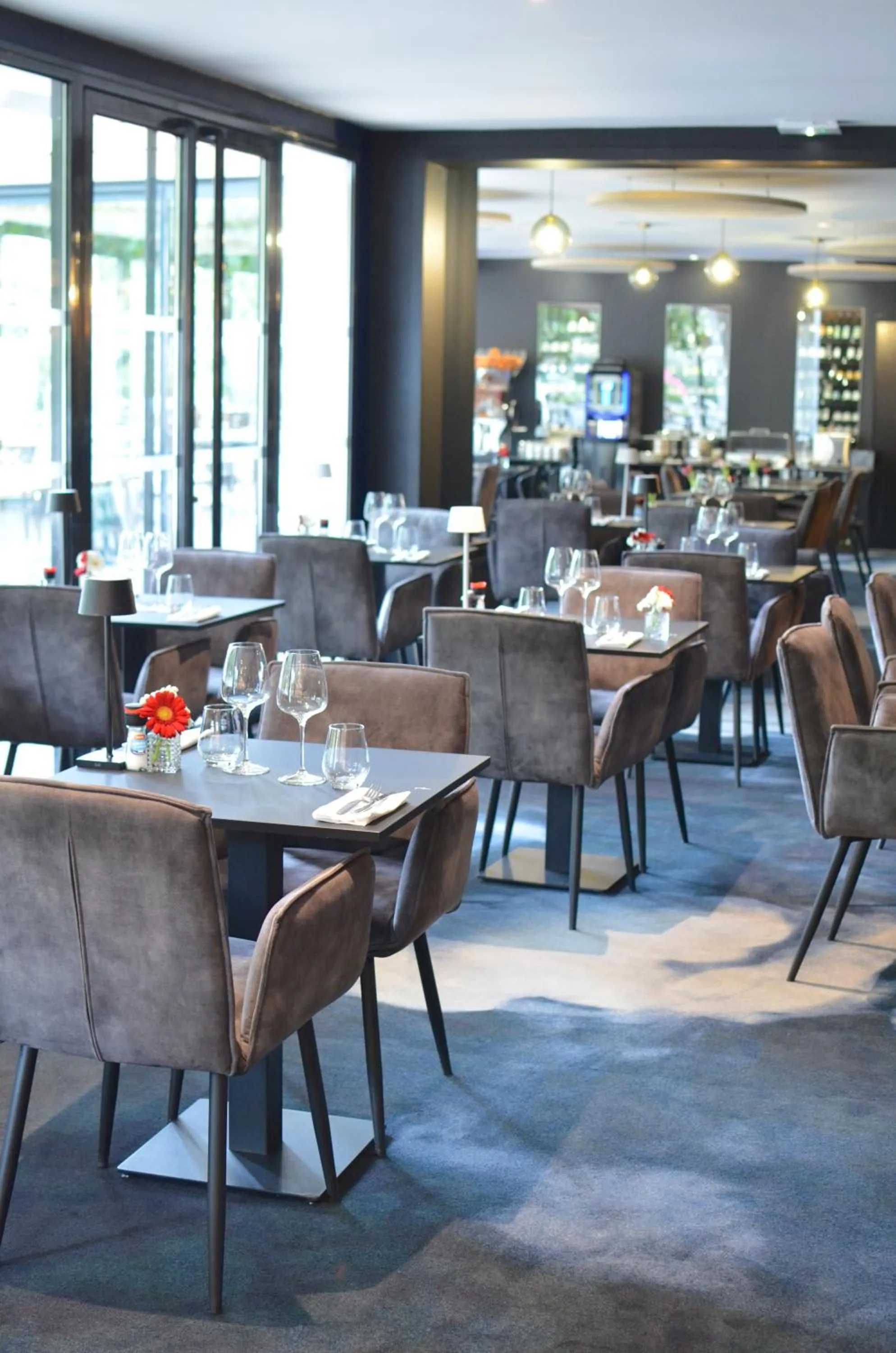 Restaurant/places to eat in Le Prose Hôtel