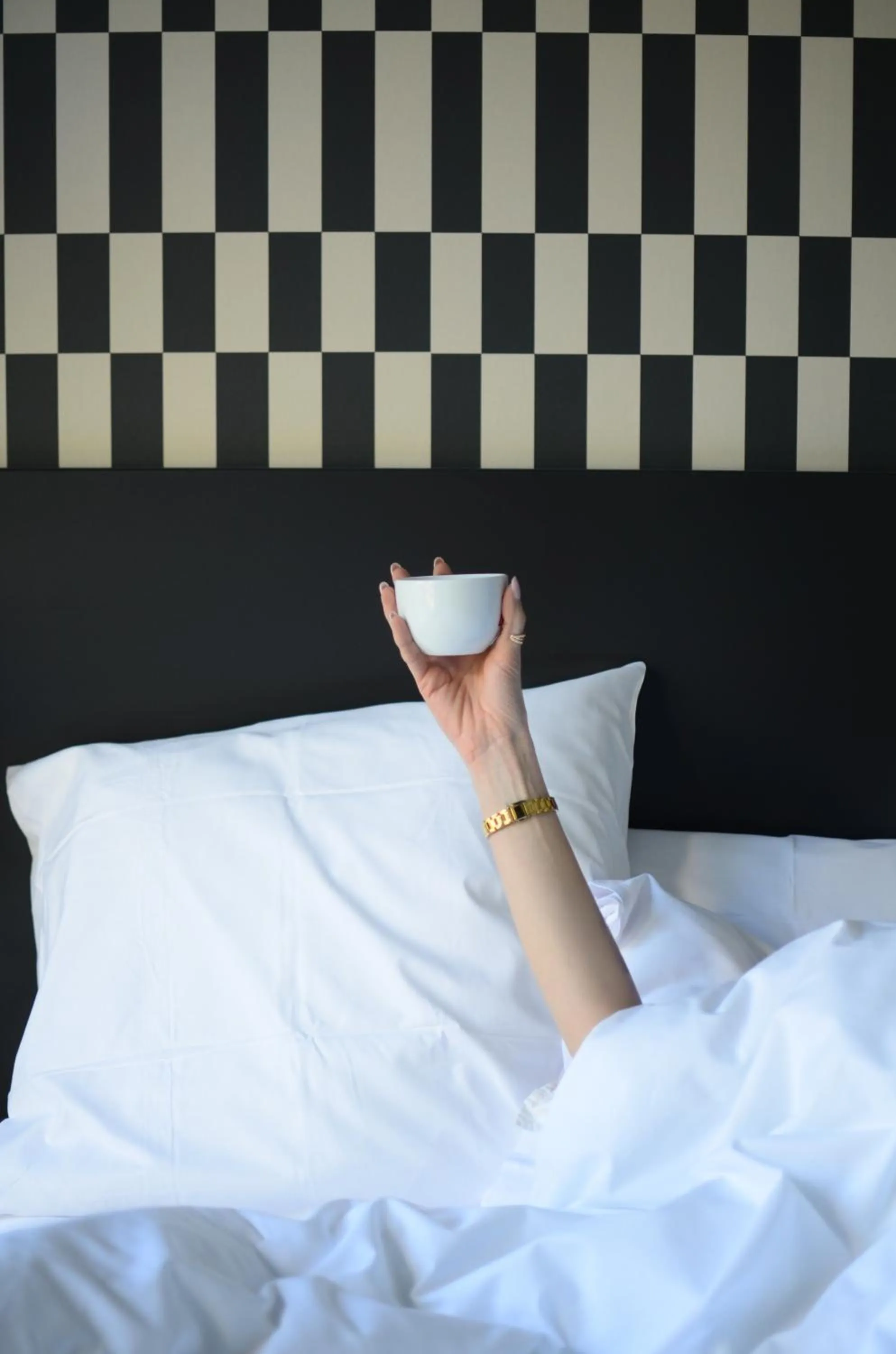 Bed in Le Prose Hôtel