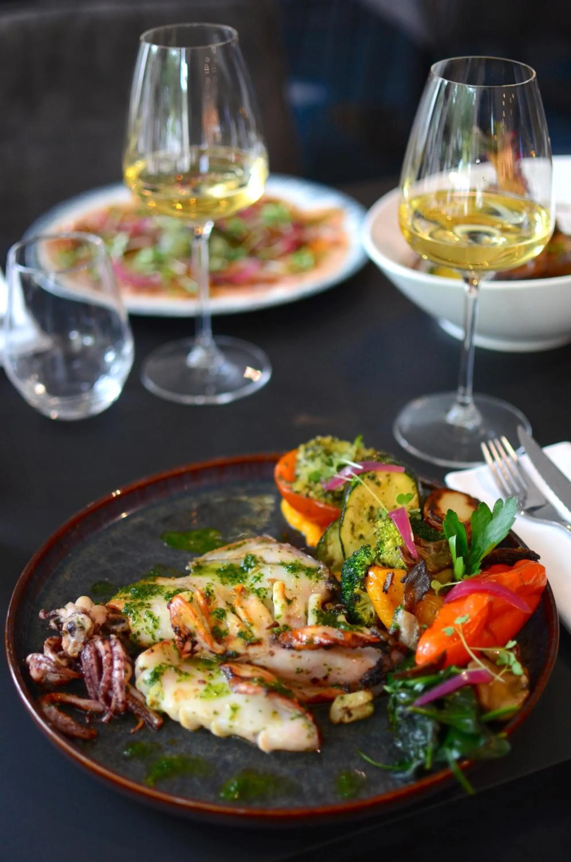 Meals in Le Prose Hôtel