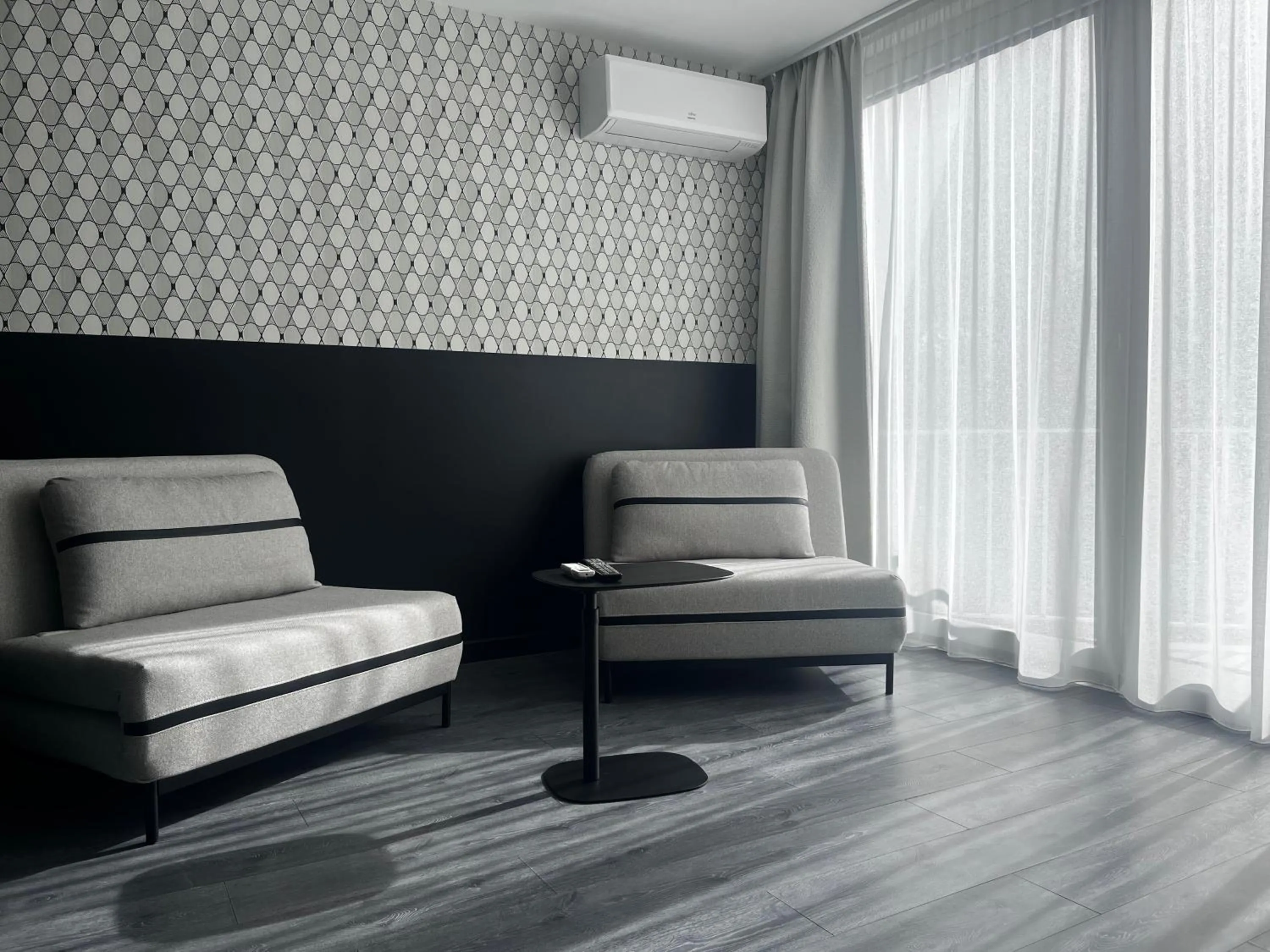 Living room in Le Prose Hôtel