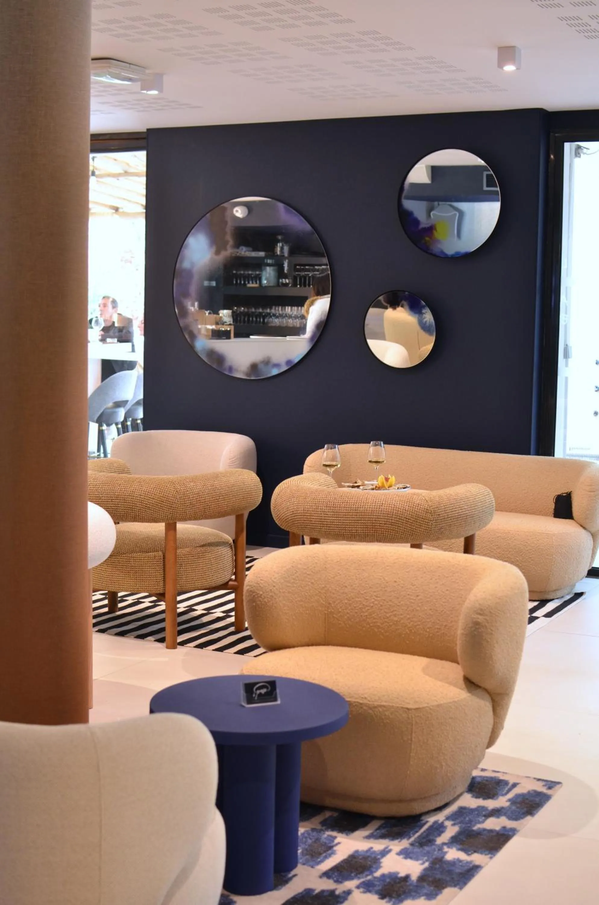 Lounge or bar in Le Prose Hôtel